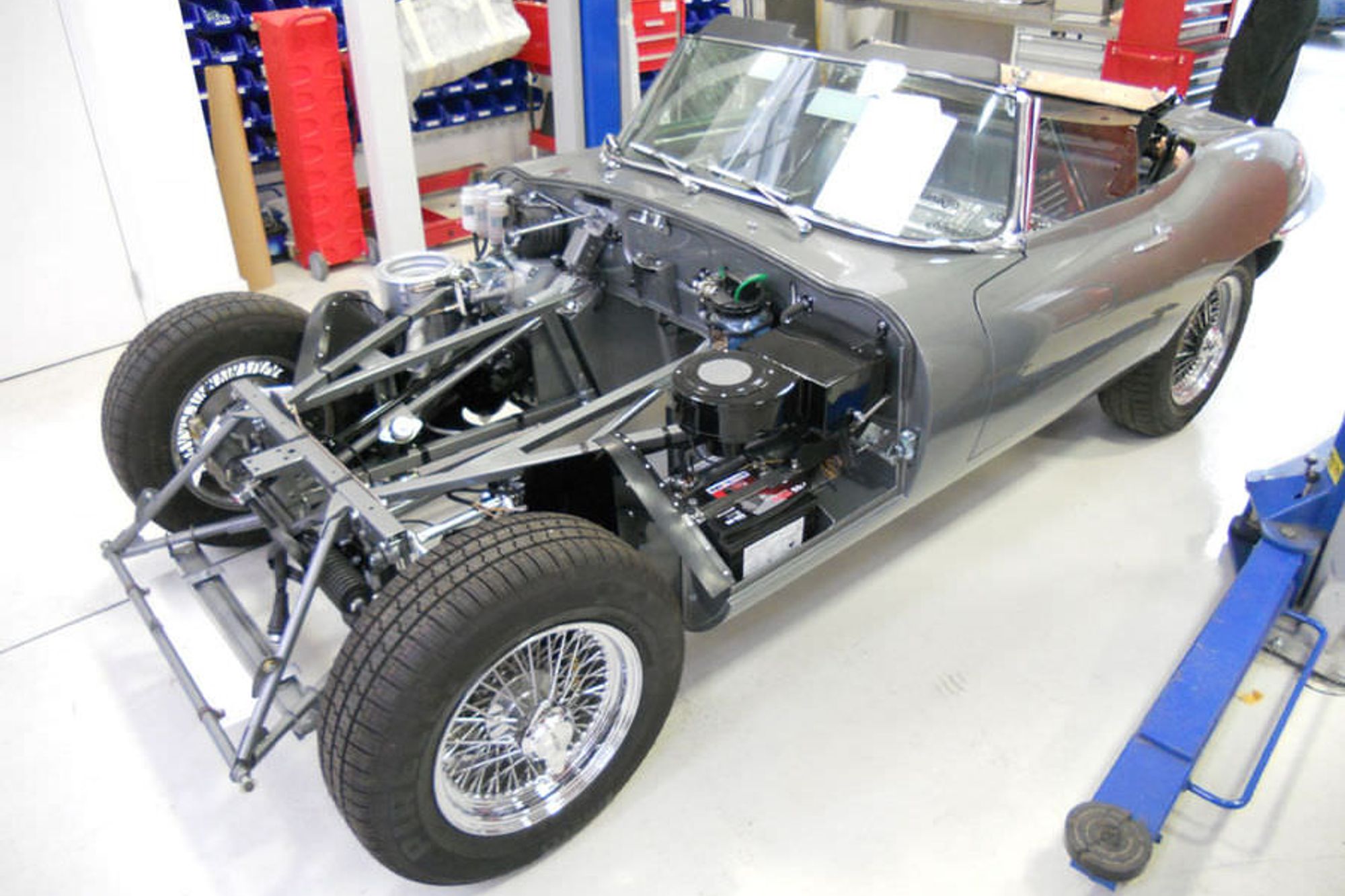 Jaguar E-type Roadster Restoration