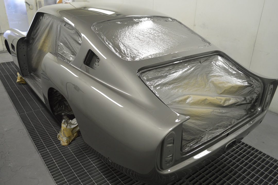 ASTON MARTIN DB6 Restoration
