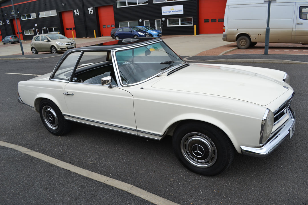 MERCEDES-BENZ 280SL (W113) Restoration
