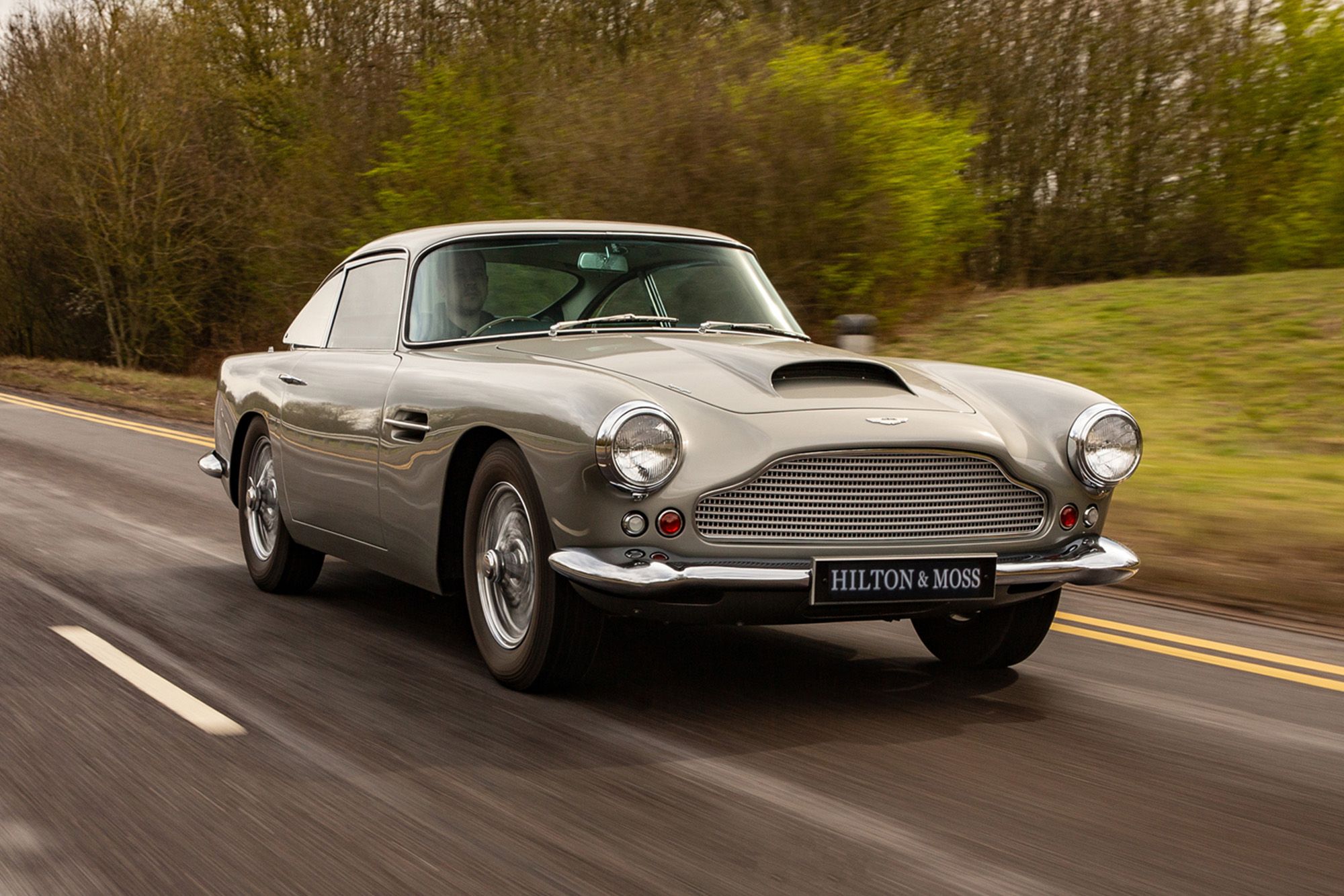Aston Martin Restoration