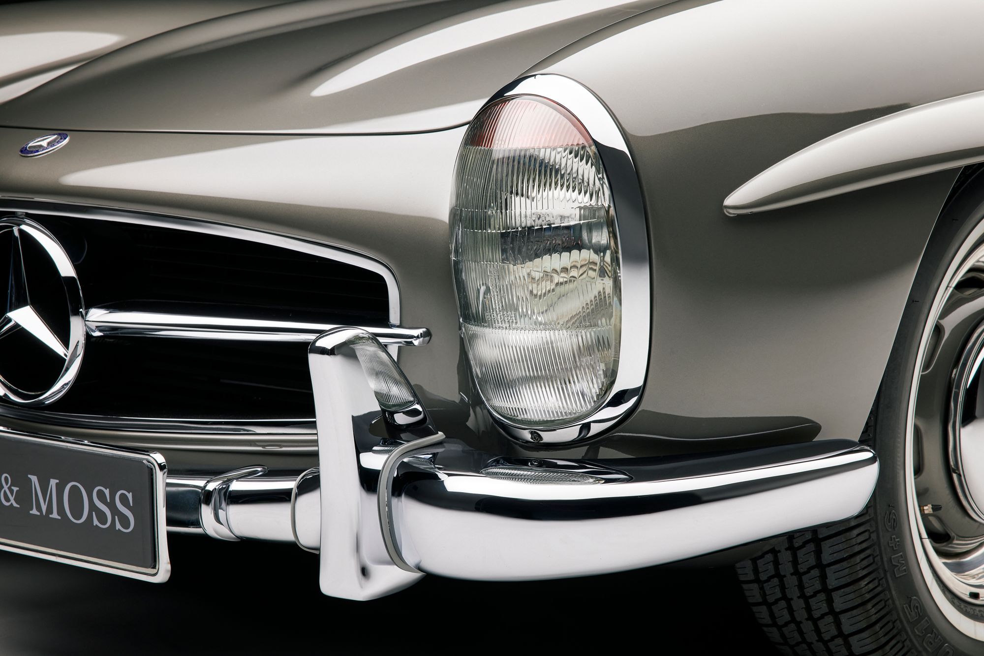 Mercedes-Benz 300SL W198 Roadster Restoration