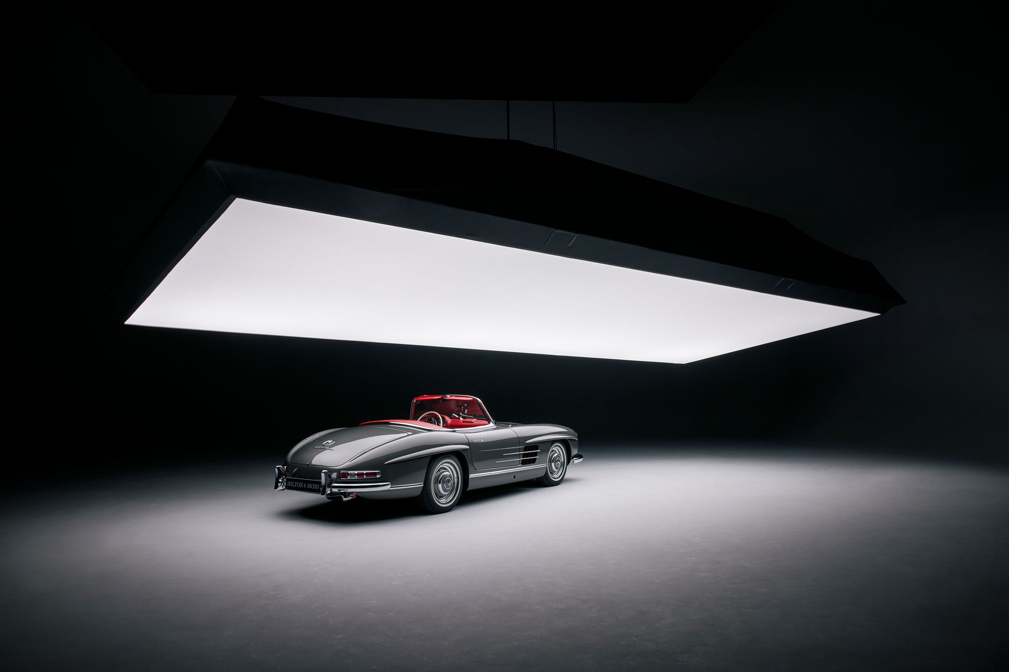 Mercedes-Benz 300SL W198 Roadster Restoration