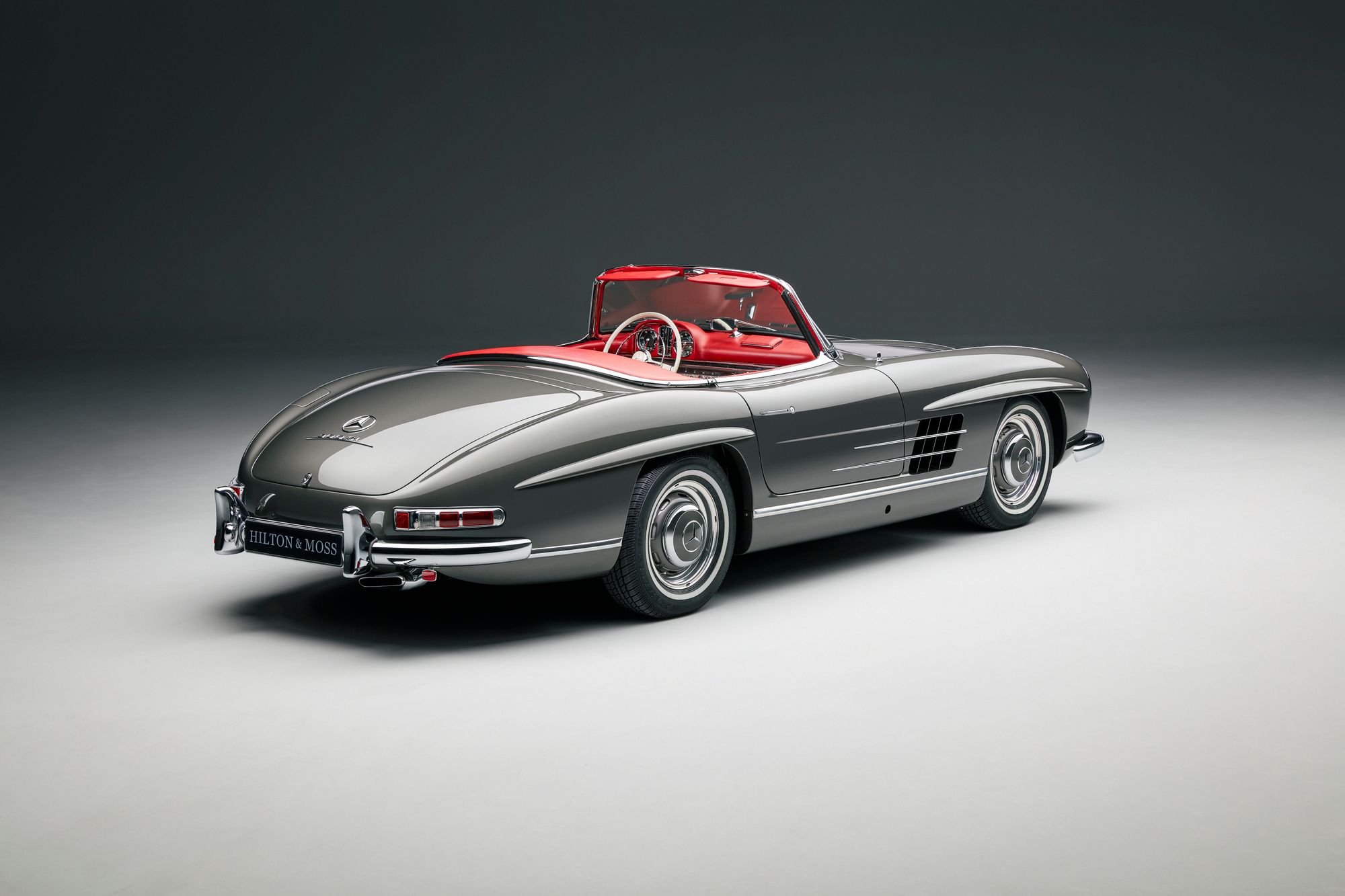 Mercedes-Benz 300SL W198 Roadster Restoration
