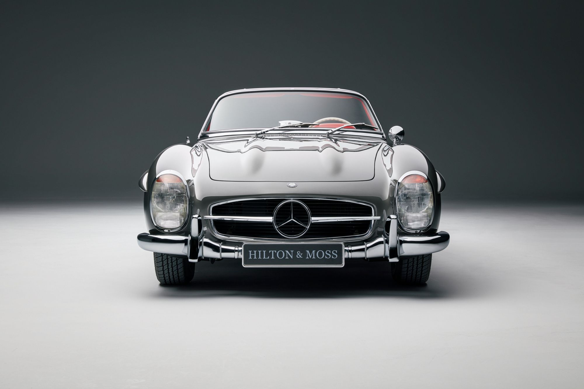 Mercedes-Benz 300SL W198 Roadster Restoration