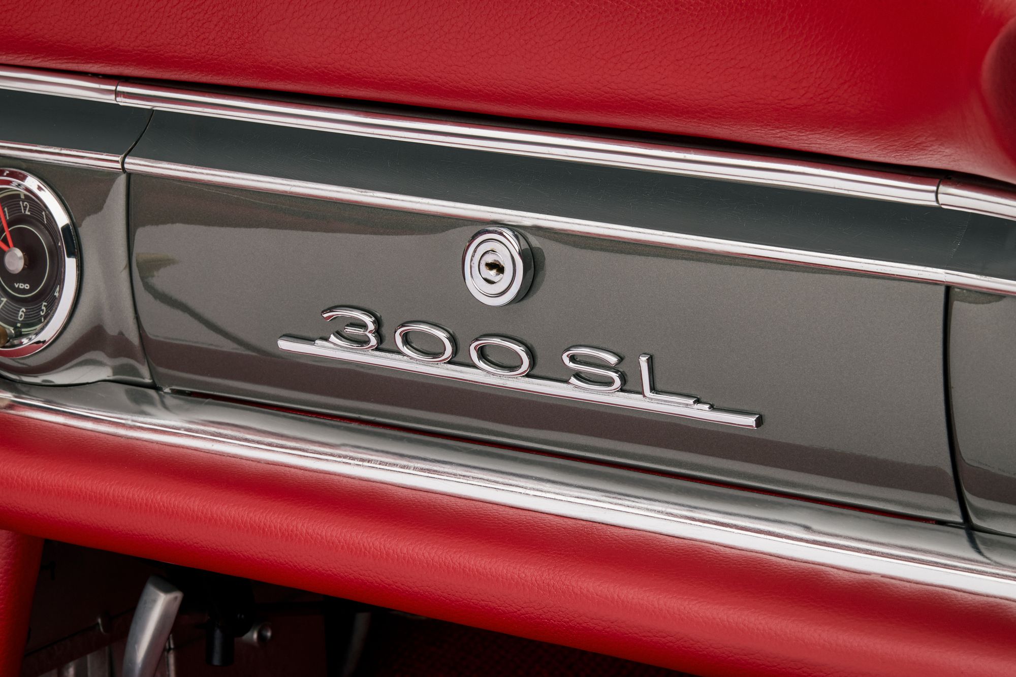 Mercedes-Benz 300SL W198 Roadster Restoration