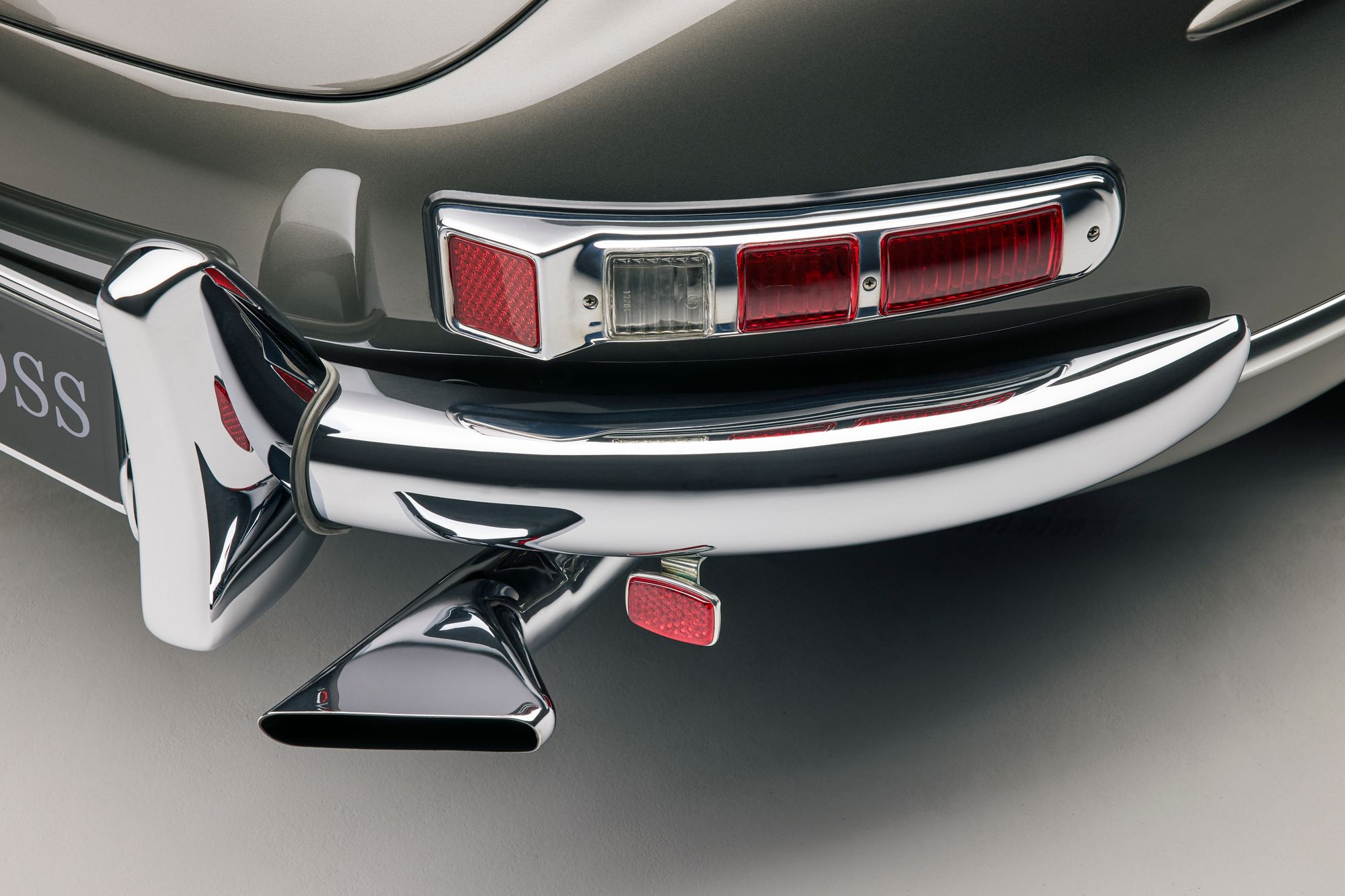 Mercedes-Benz 300SL W198 Roadster Restoration