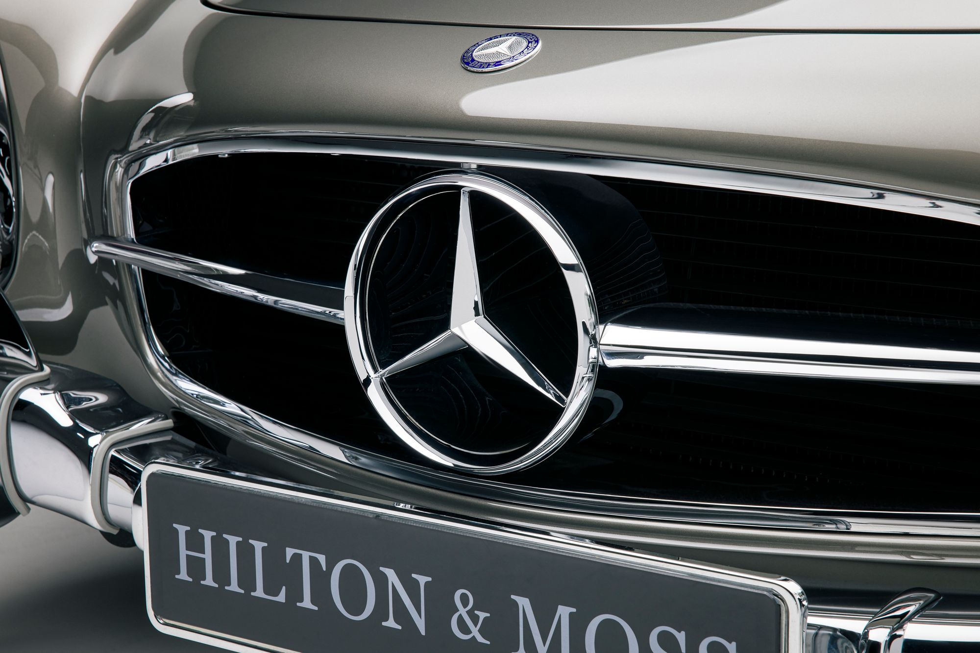 Mercedes-Benz 300SL W198 Roadster Restoration