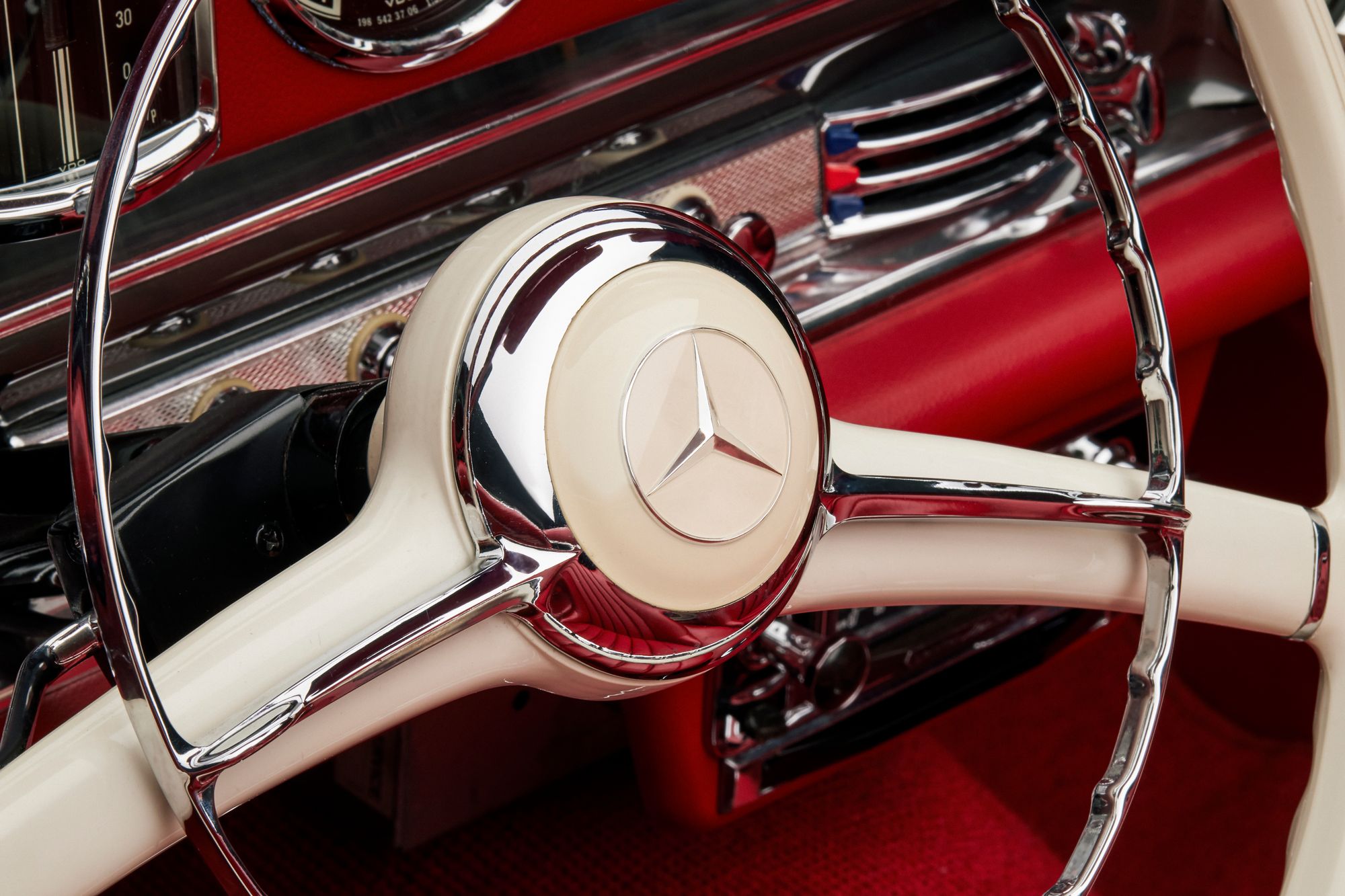 Mercedes-Benz 300SL W198 Roadster Restoration