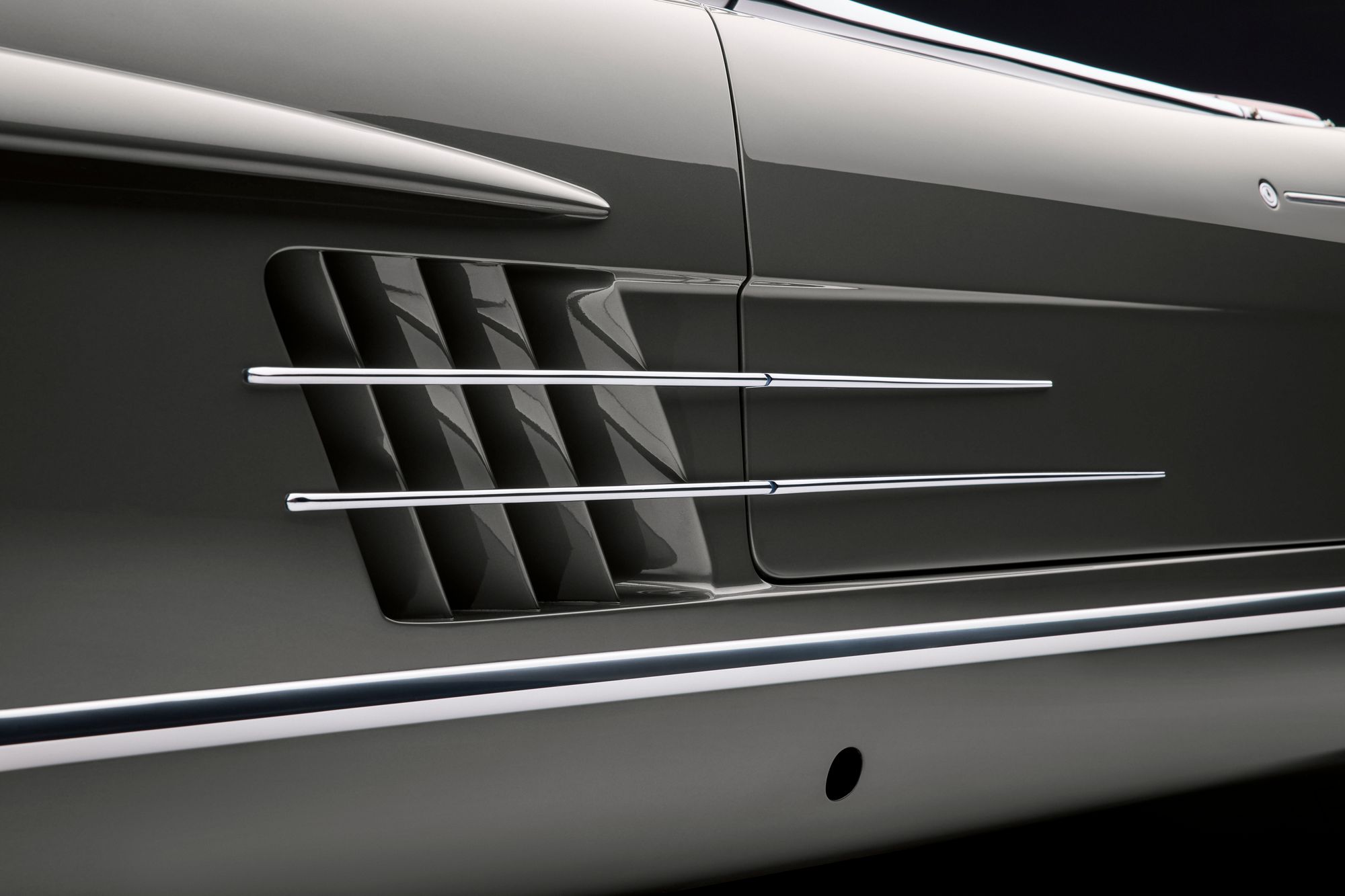 Mercedes-Benz 300SL W198 Roadster Restoration