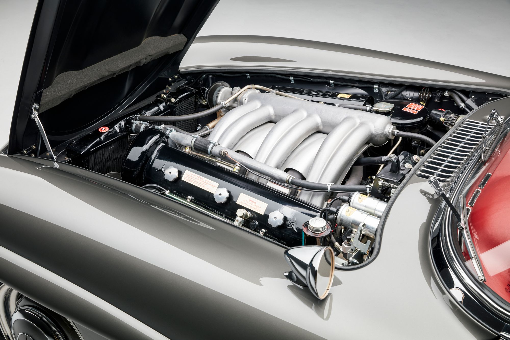 Mercedes-Benz 300SL W198 Roadster Restoration