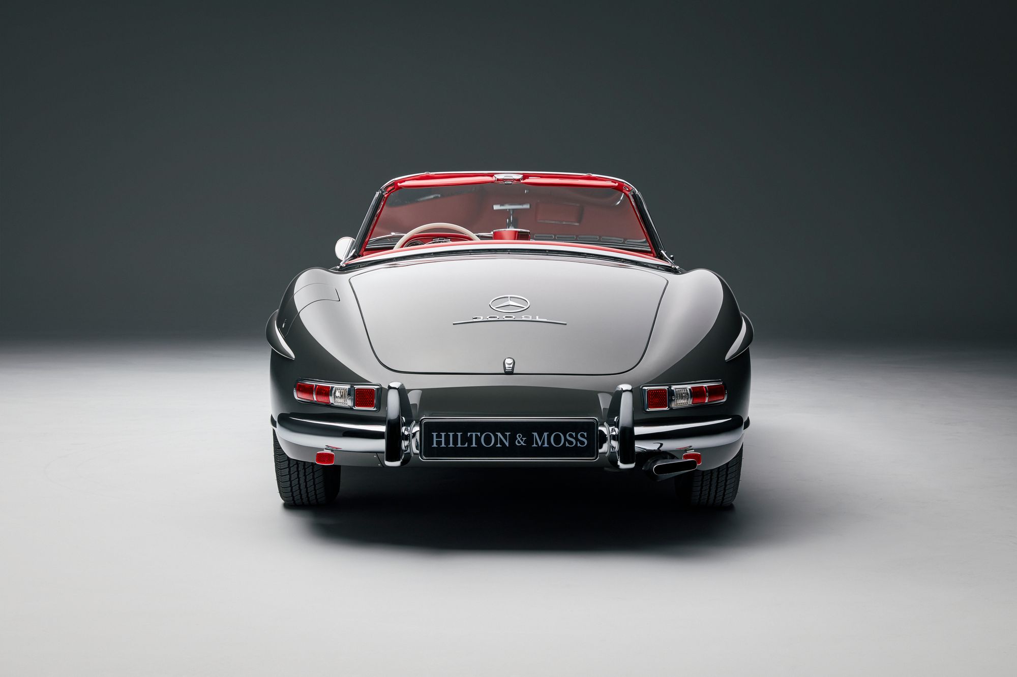 Mercedes-Benz 300SL W198 Roadster Restoration