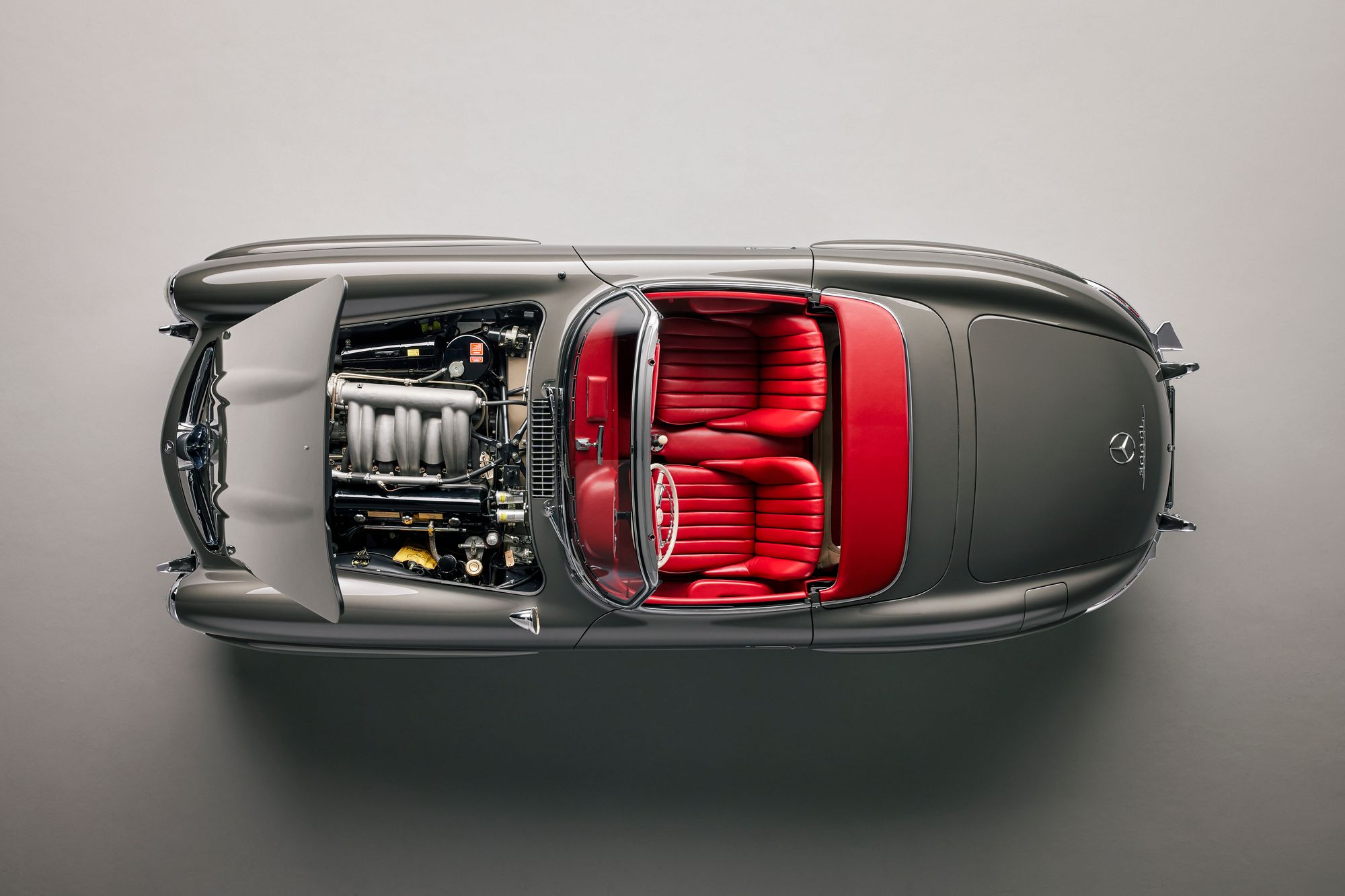Mercedes-Benz 300SL W198 Roadster Restoration