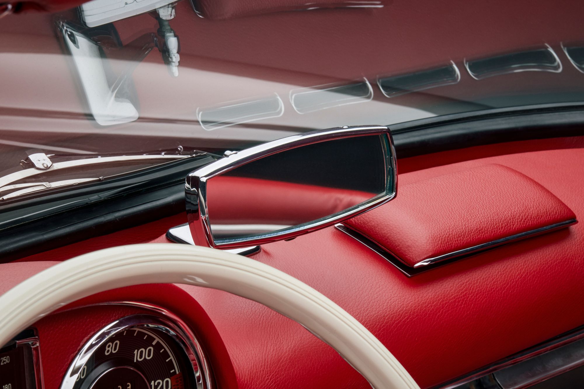Mercedes-Benz 300SL W198 Roadster Restoration
