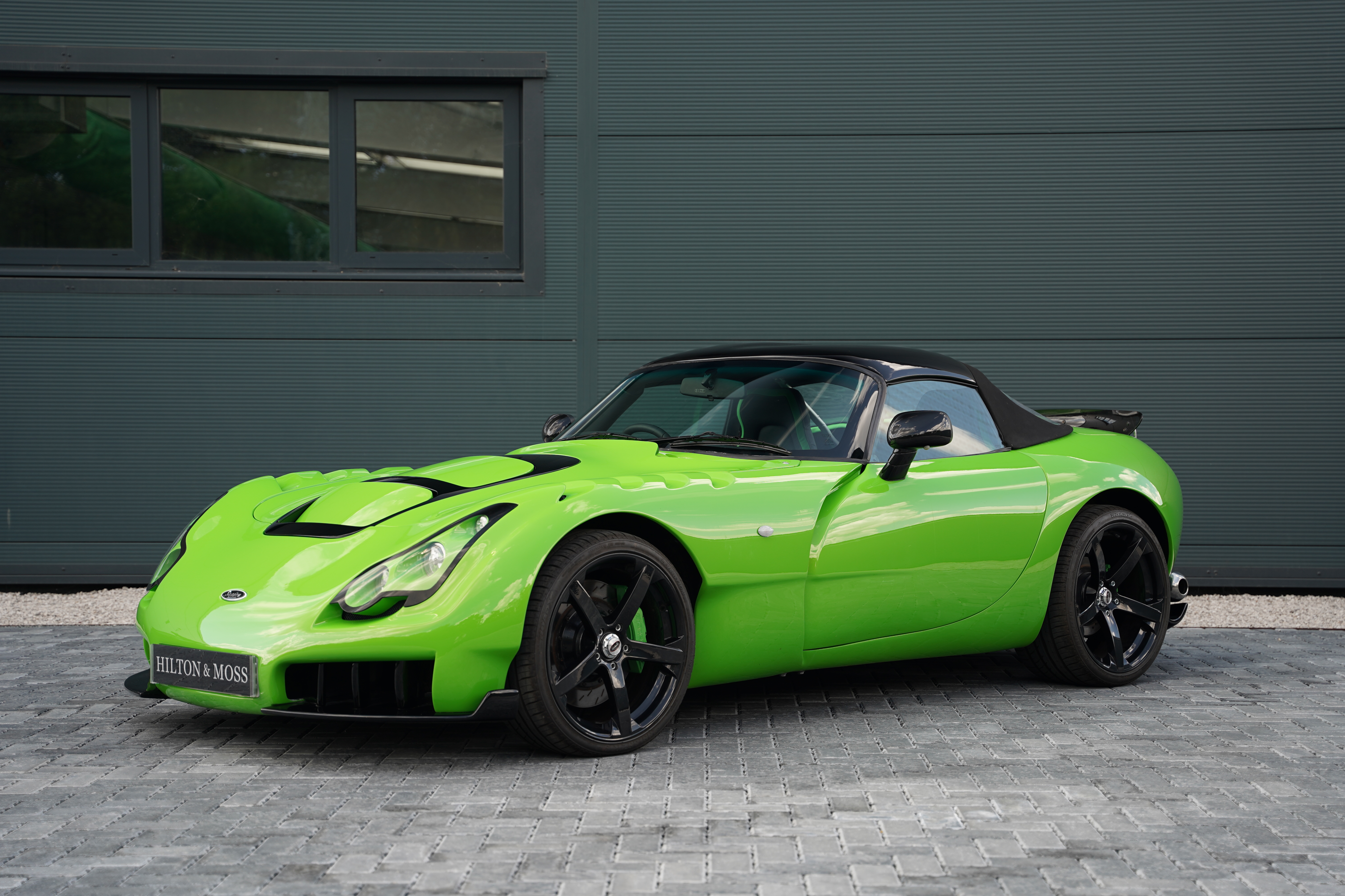 TVR 'Sagora' Restoration
