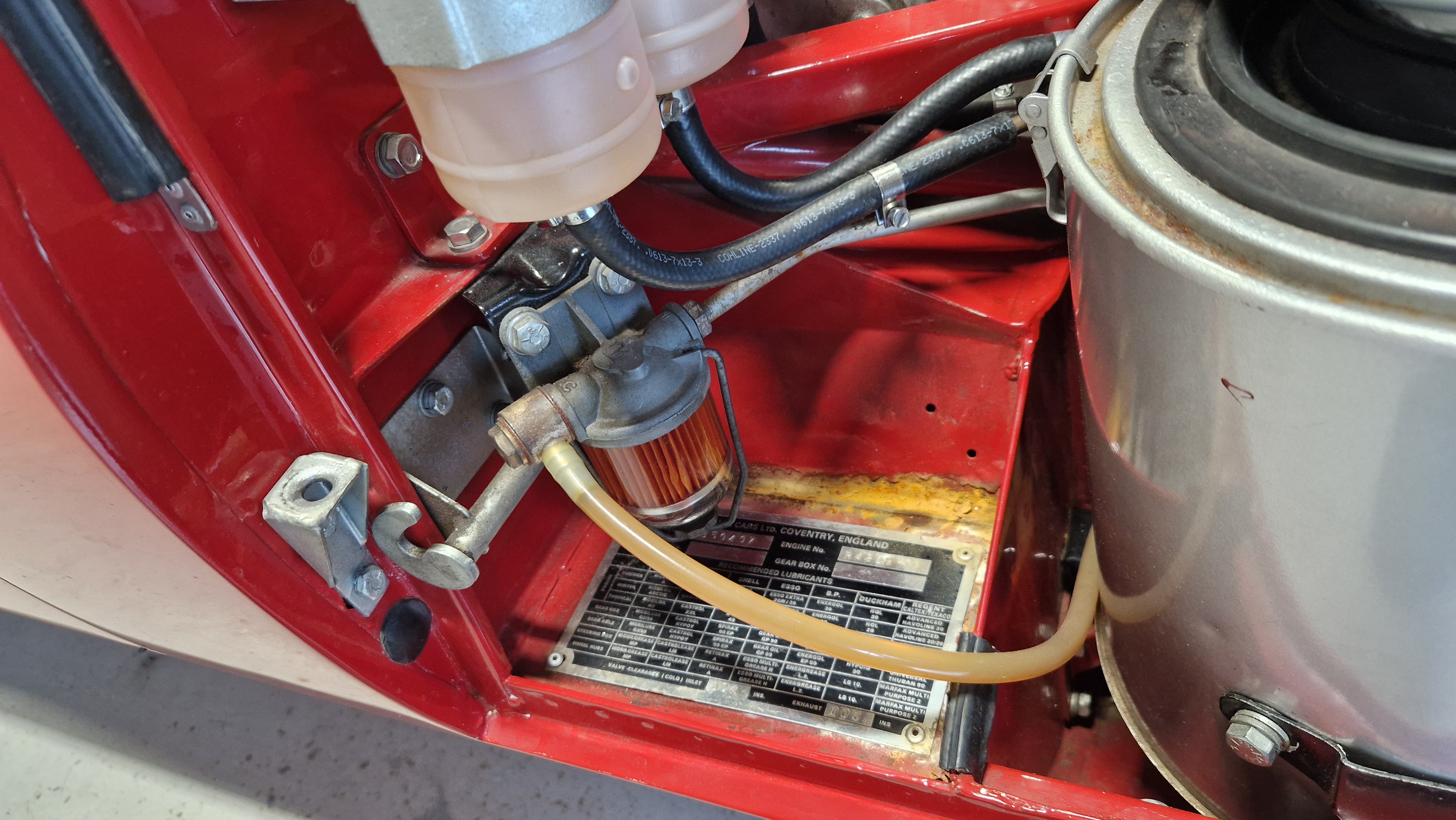 Jaguar E-Type S1 3.8 OTS Restoration
