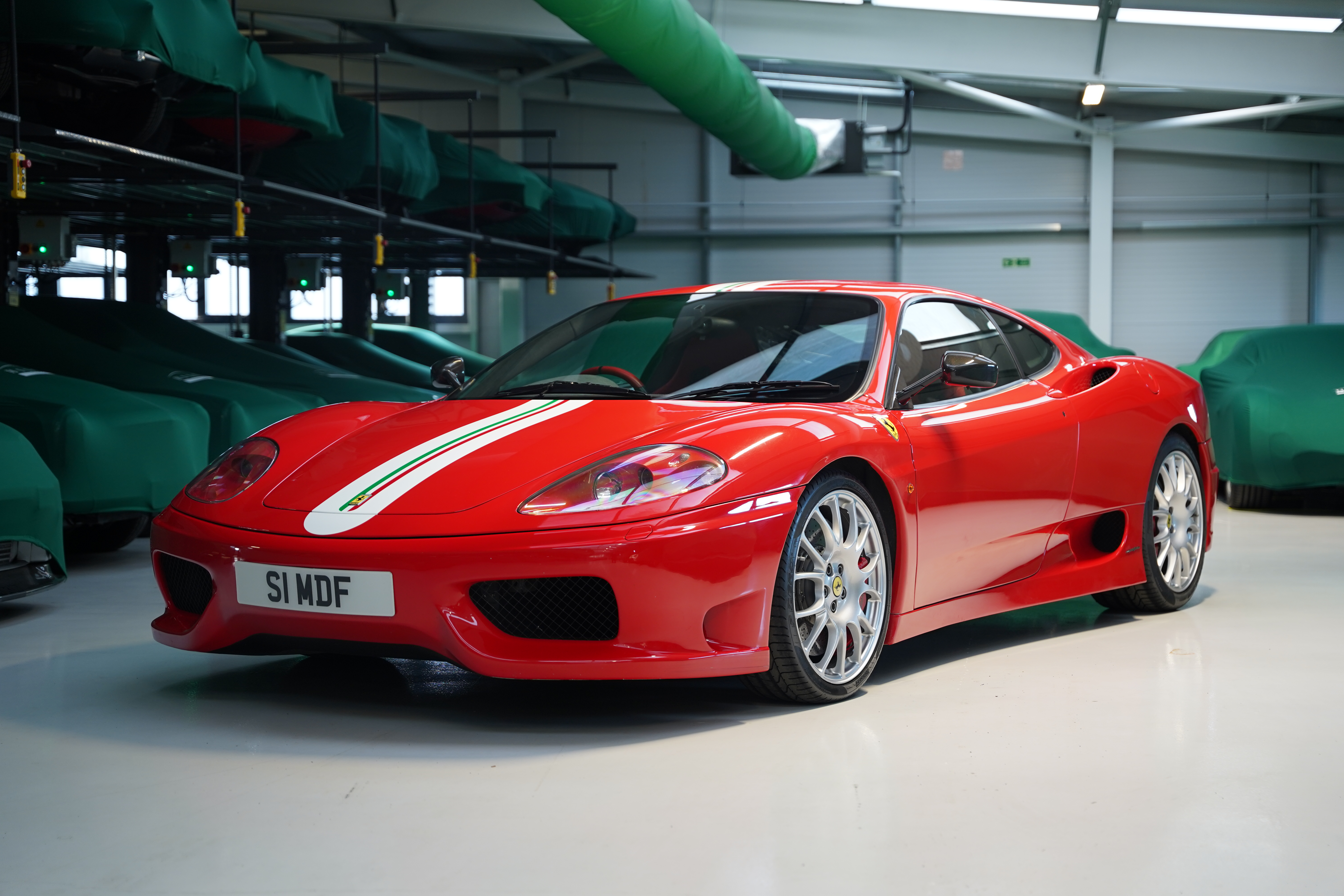 Ferrari 360 Challenge Stradale – A Bespoke Respray for Seen Through Glass Restoration