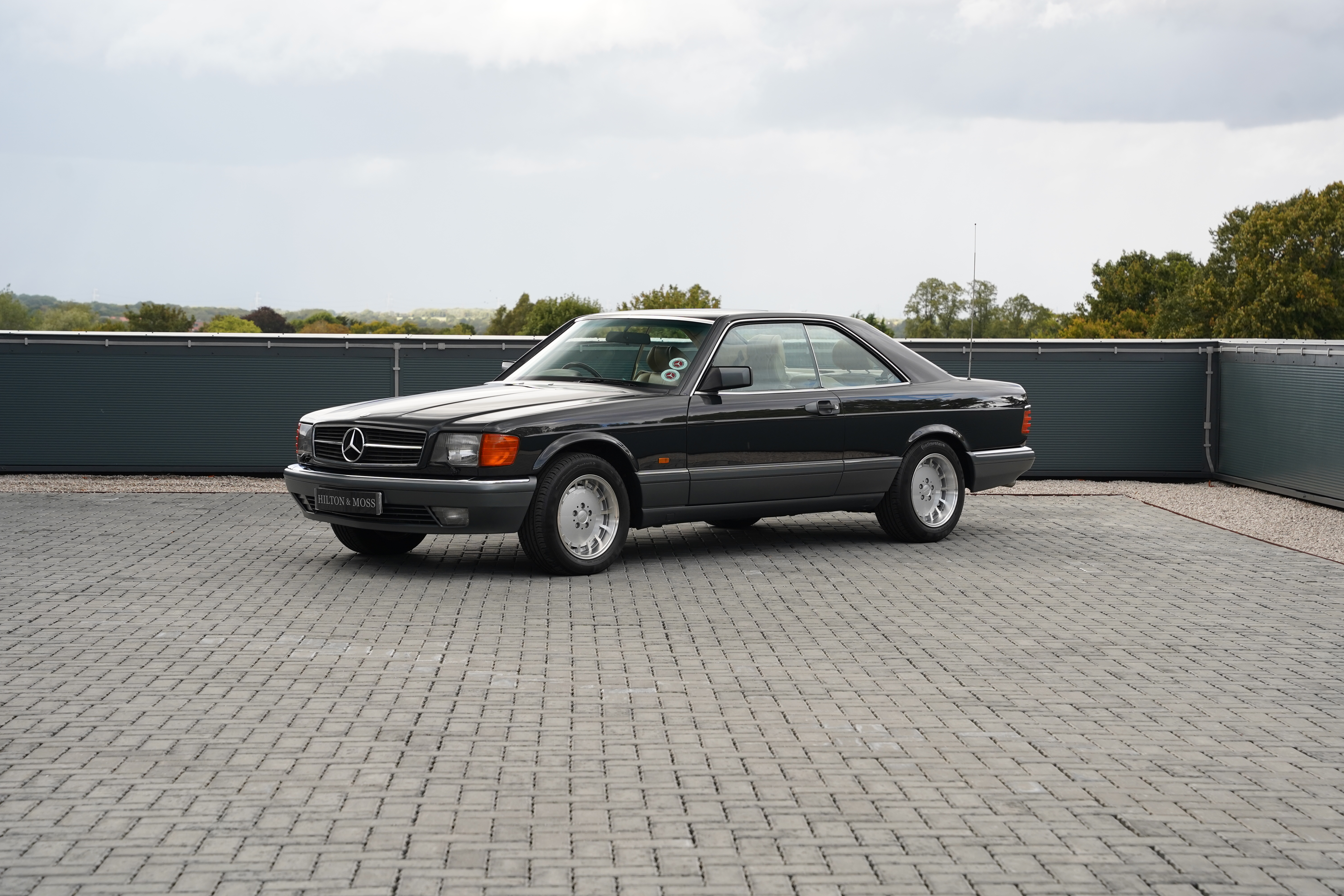 Mercedes-Benz W126 560 SEC Restoration