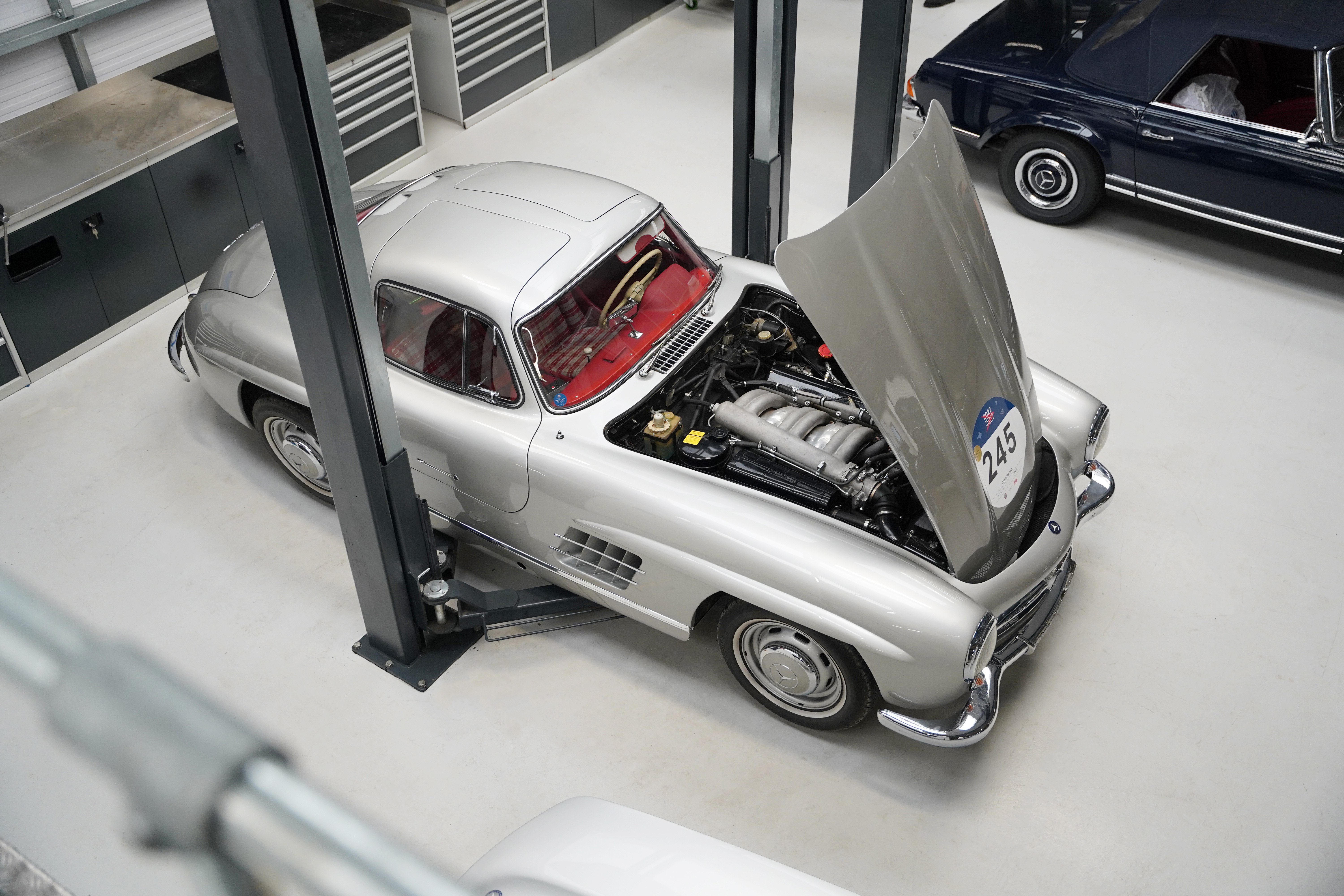 Mercedes-Benz W198 300SL Gullwing Restoration