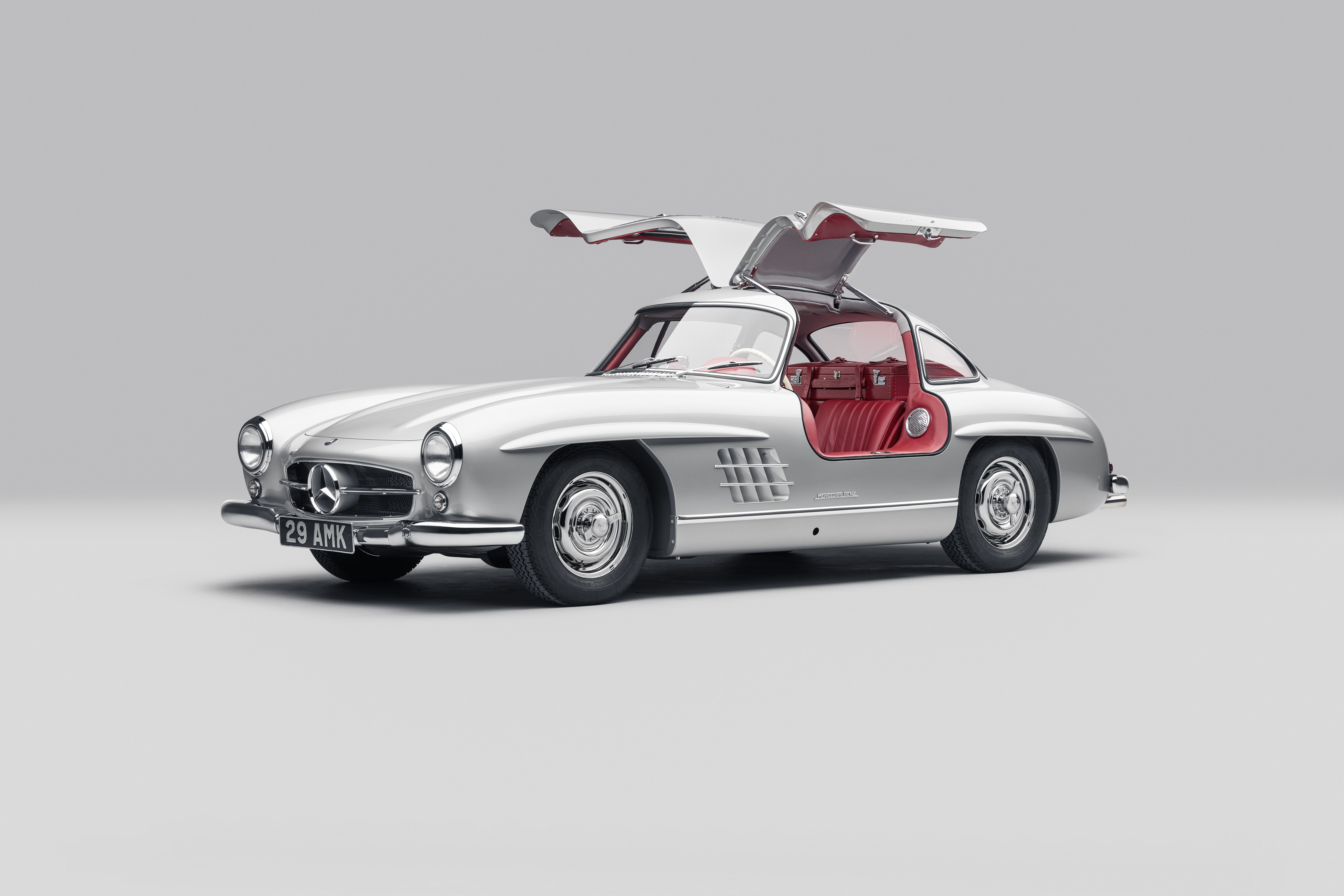 Mercedes-Benz W198 300SL Gullwing Restoration