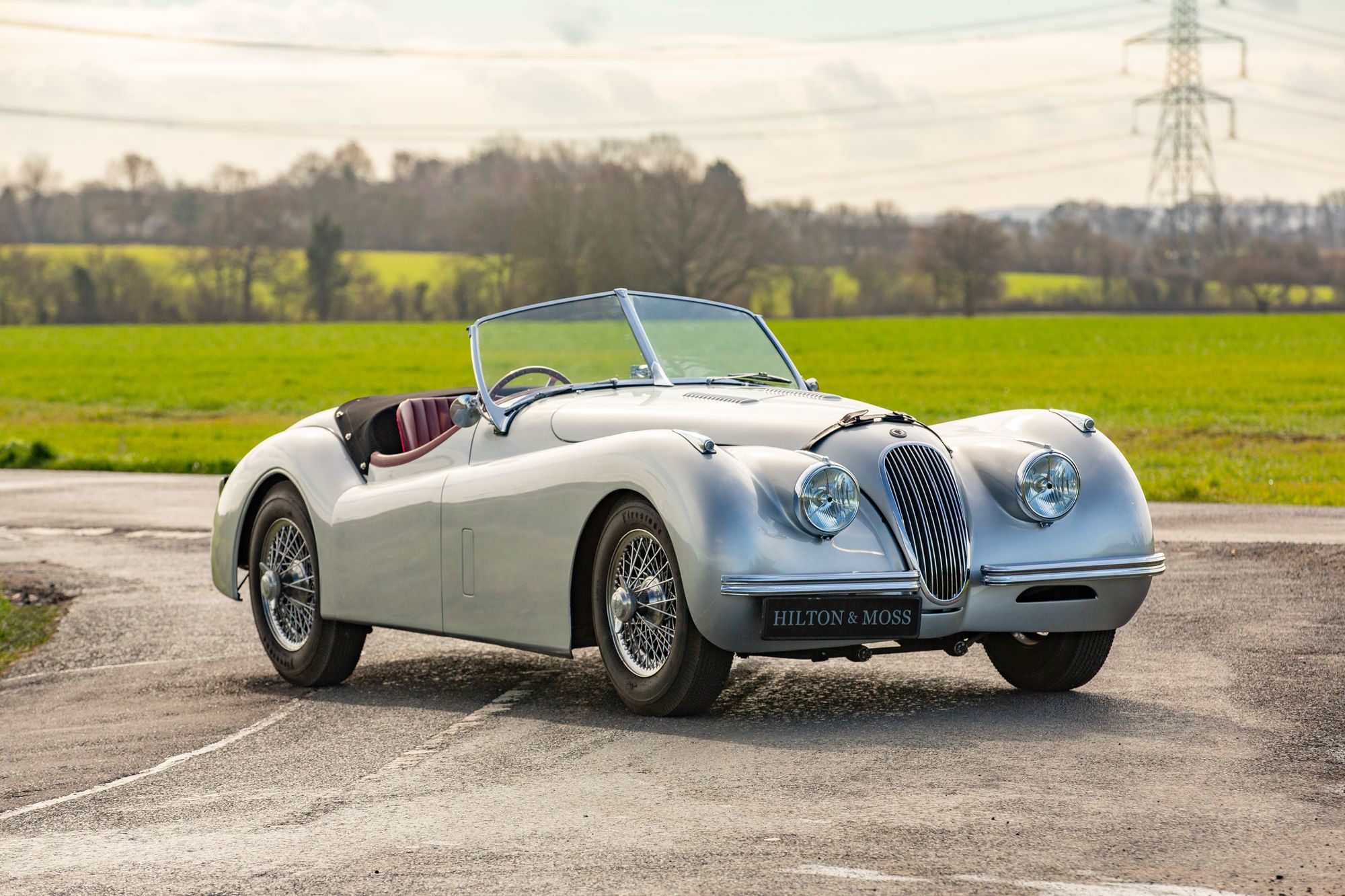1953 Jaguar XK120
