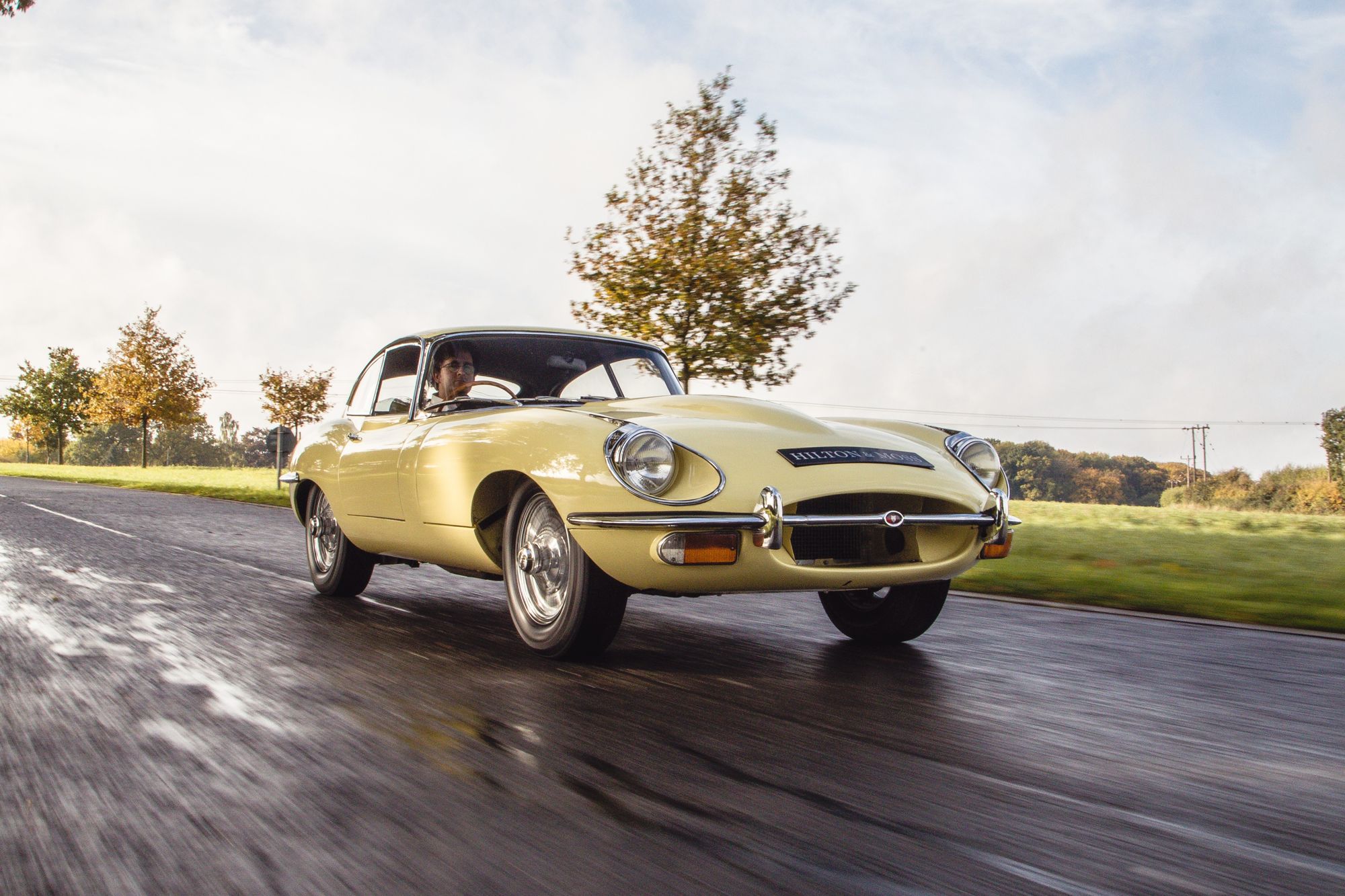 1970 Jaguar E-Type Series 2