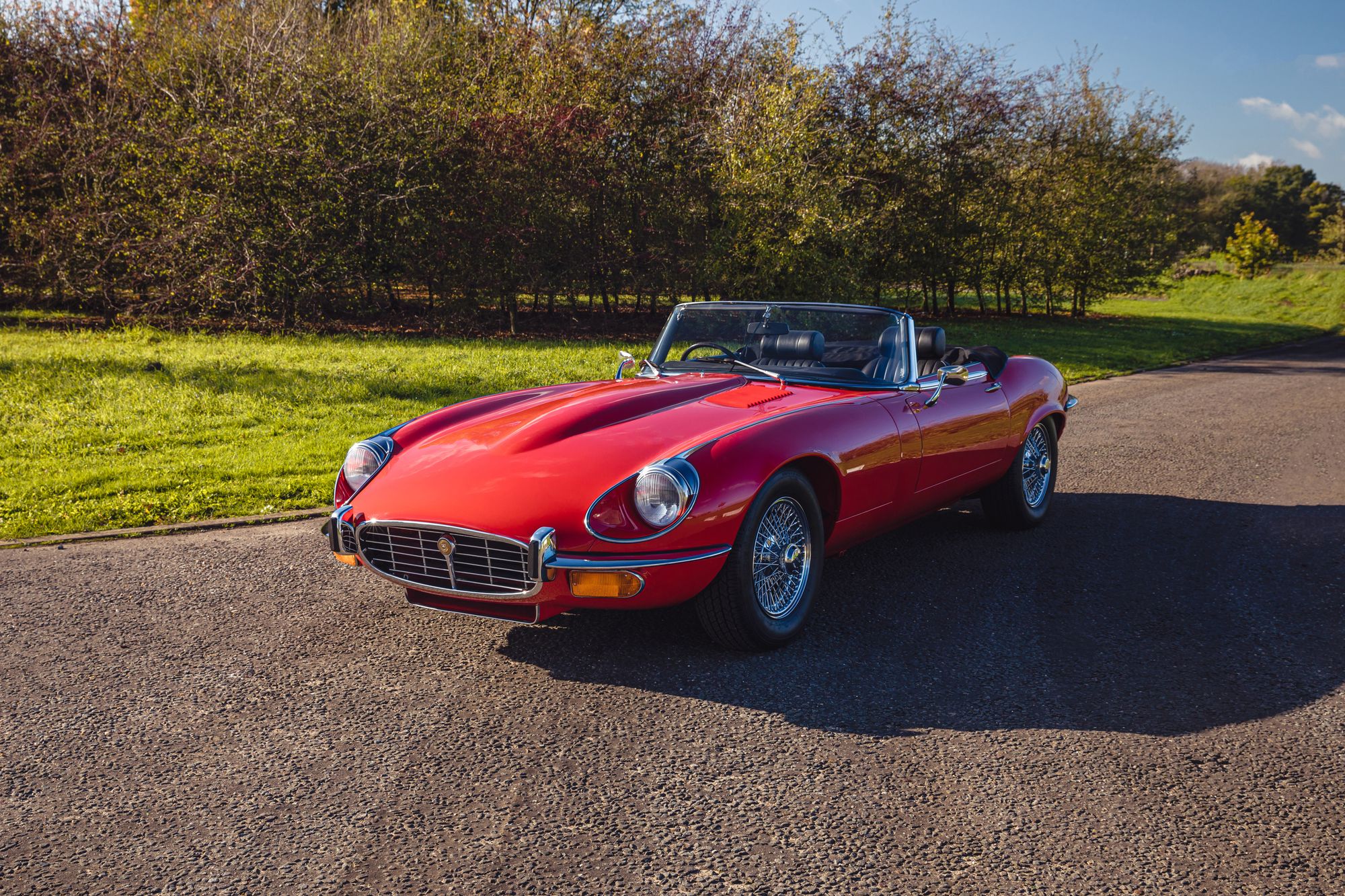 1972 Jaguar E-Type Series 3 V12 Roadster