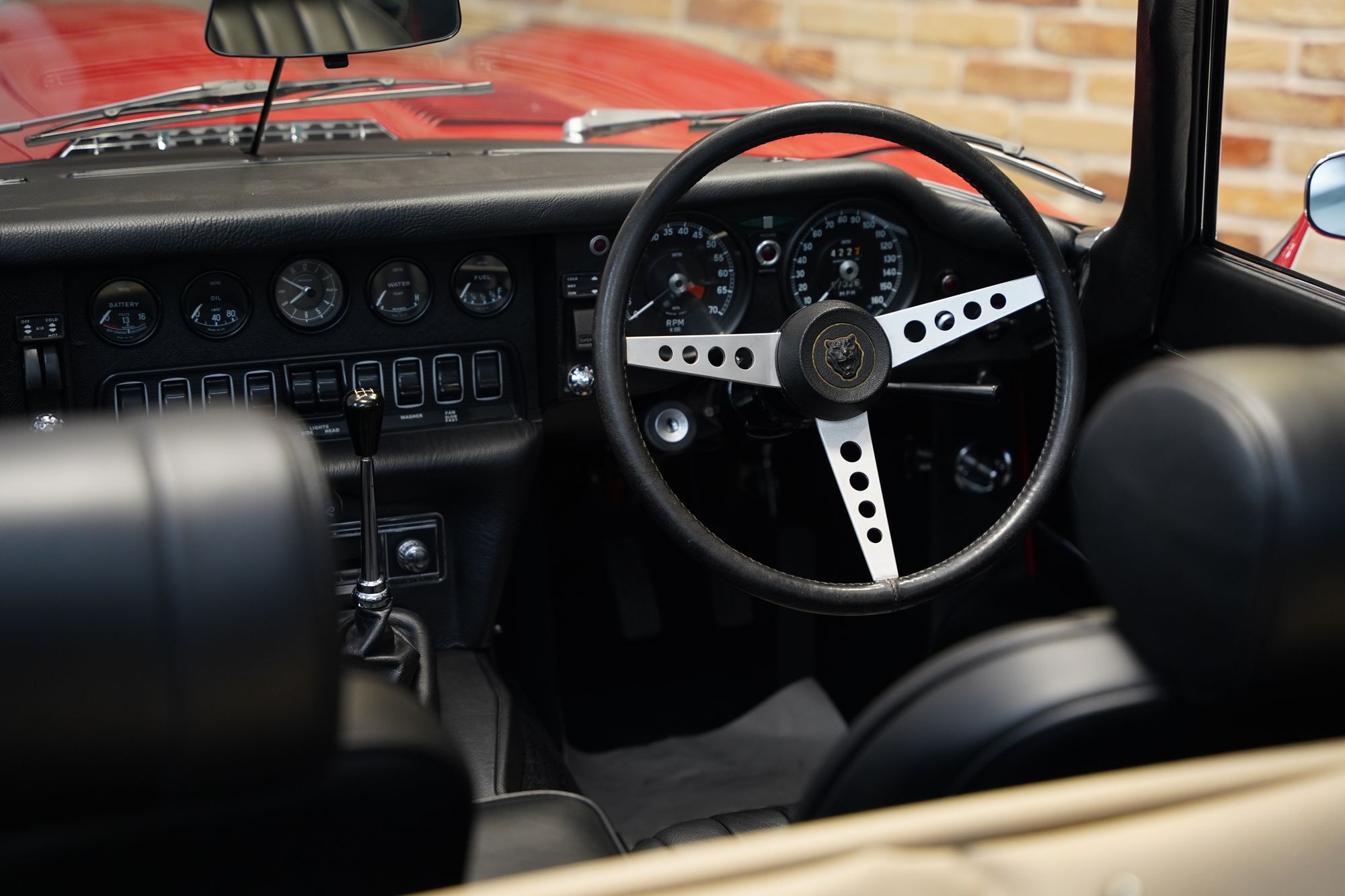 1972 Jaguar E-Type Series 3 V12 Roadster