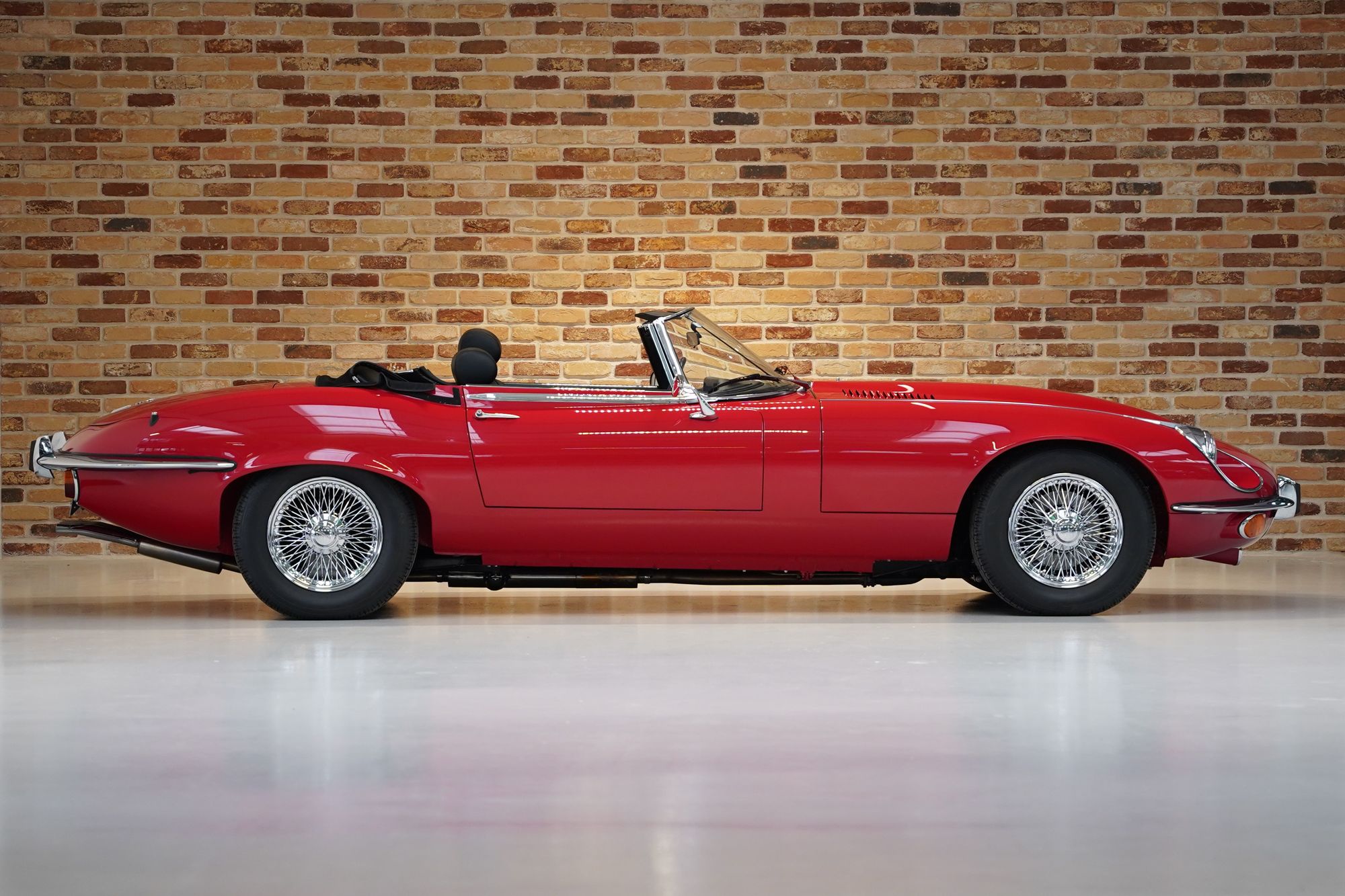 1972 Jaguar E-Type Series 3 V12 Roadster