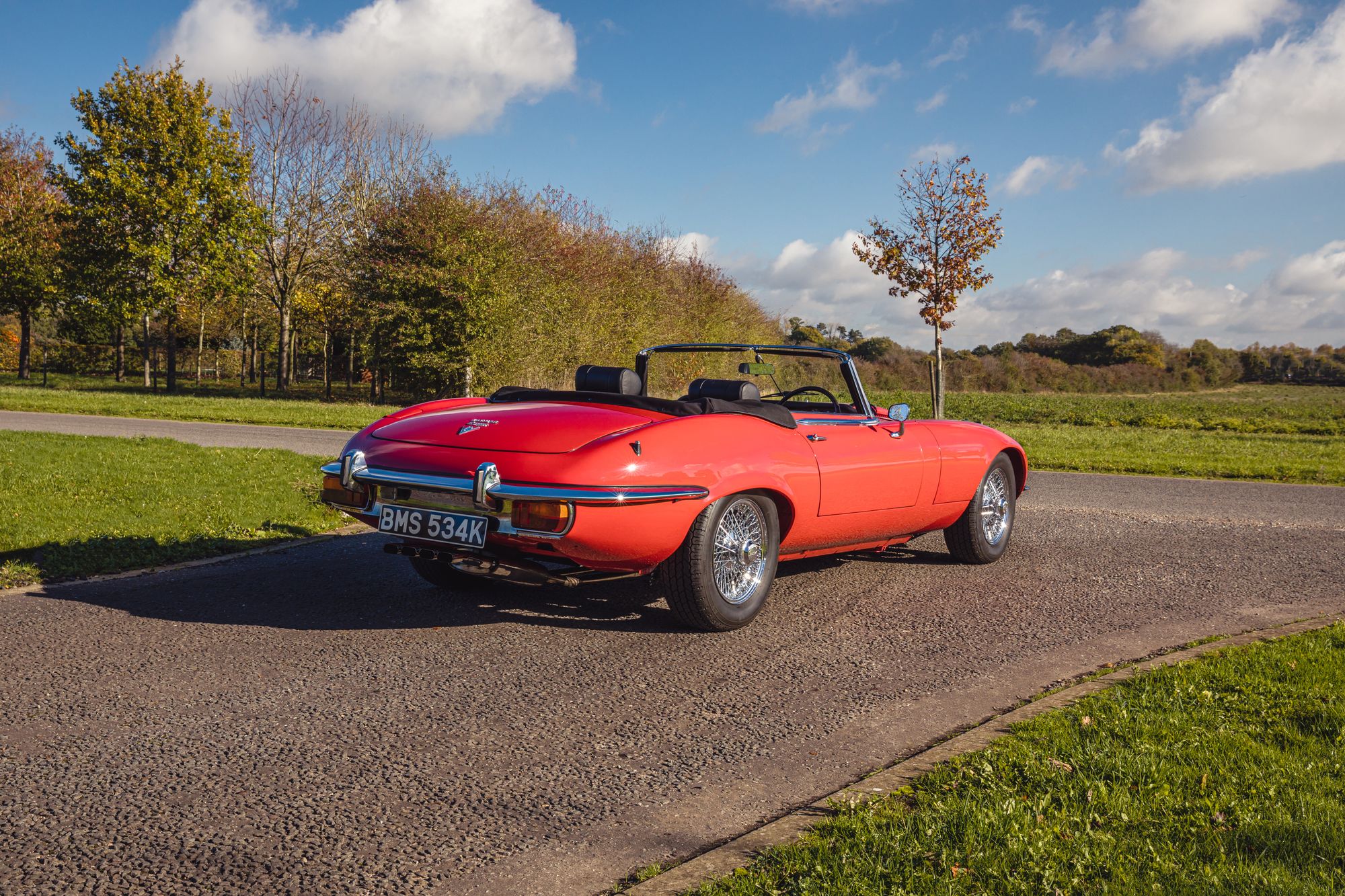 1972 Jaguar E-Type Series 3 V12 Roadster