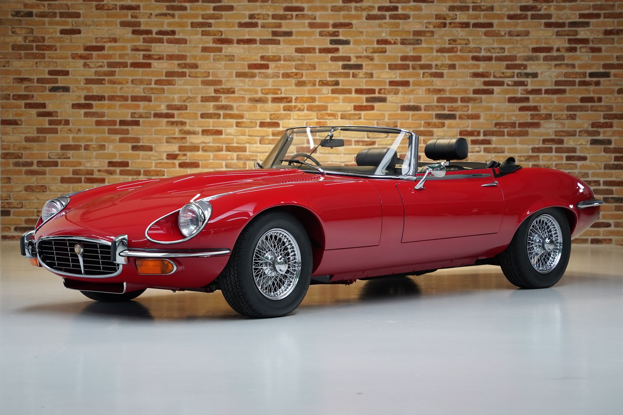 1972 Jaguar E-Type Series 3 V12 Roadster