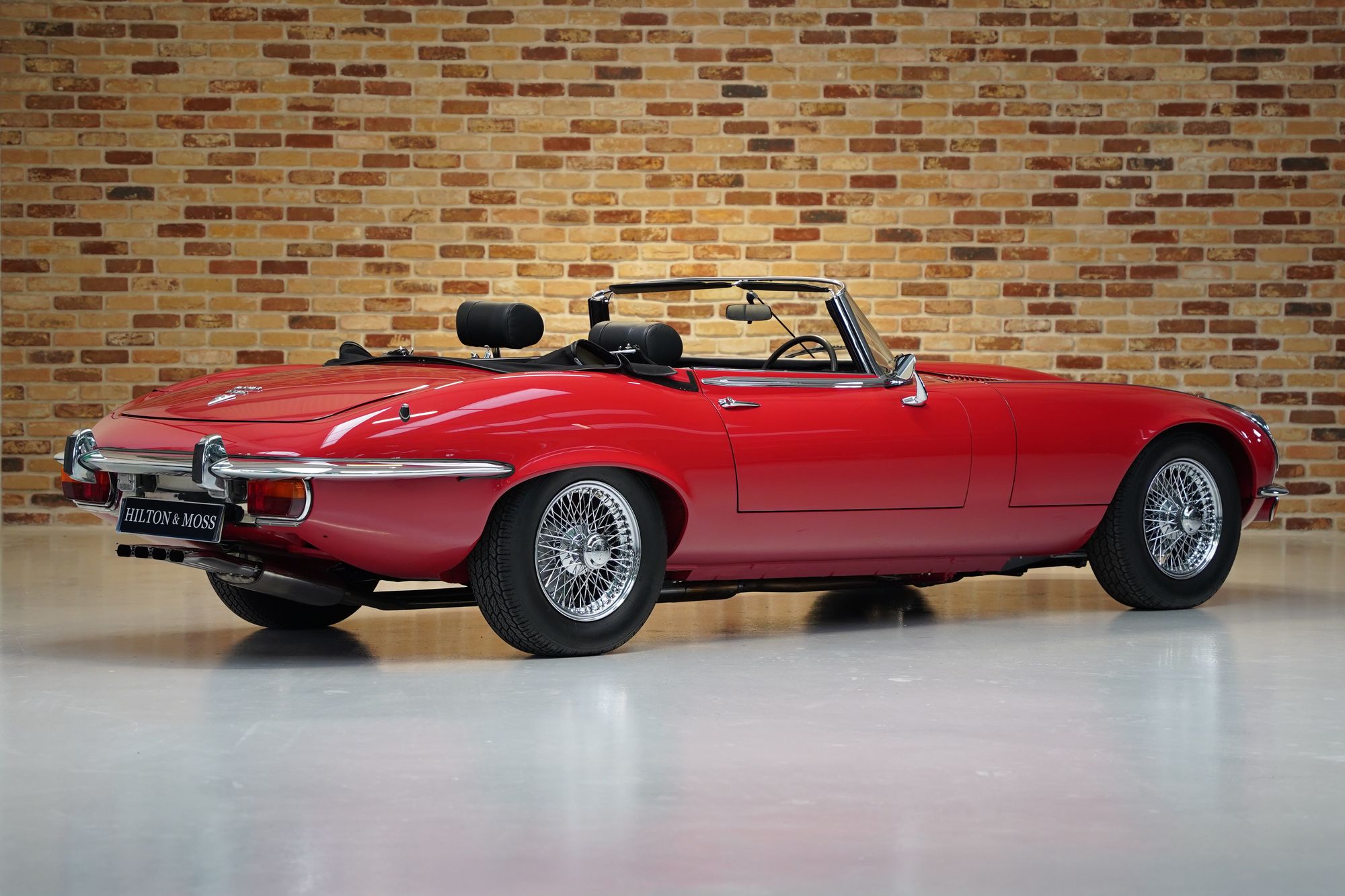 1972 Jaguar E-Type Series 3 V12 Roadster