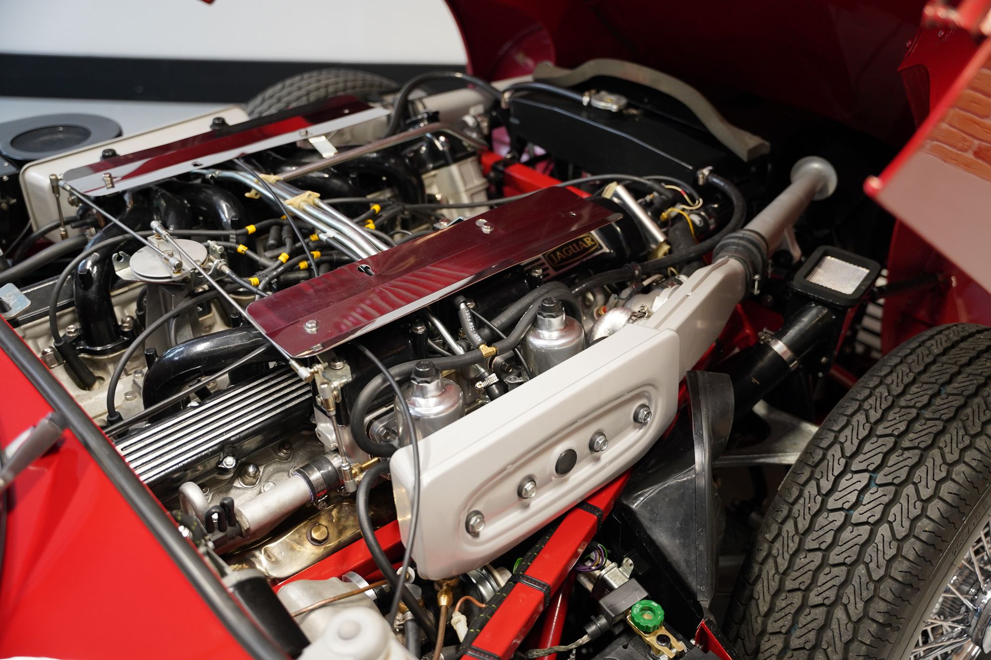 1972 Jaguar E-Type Series 3 V12 Roadster