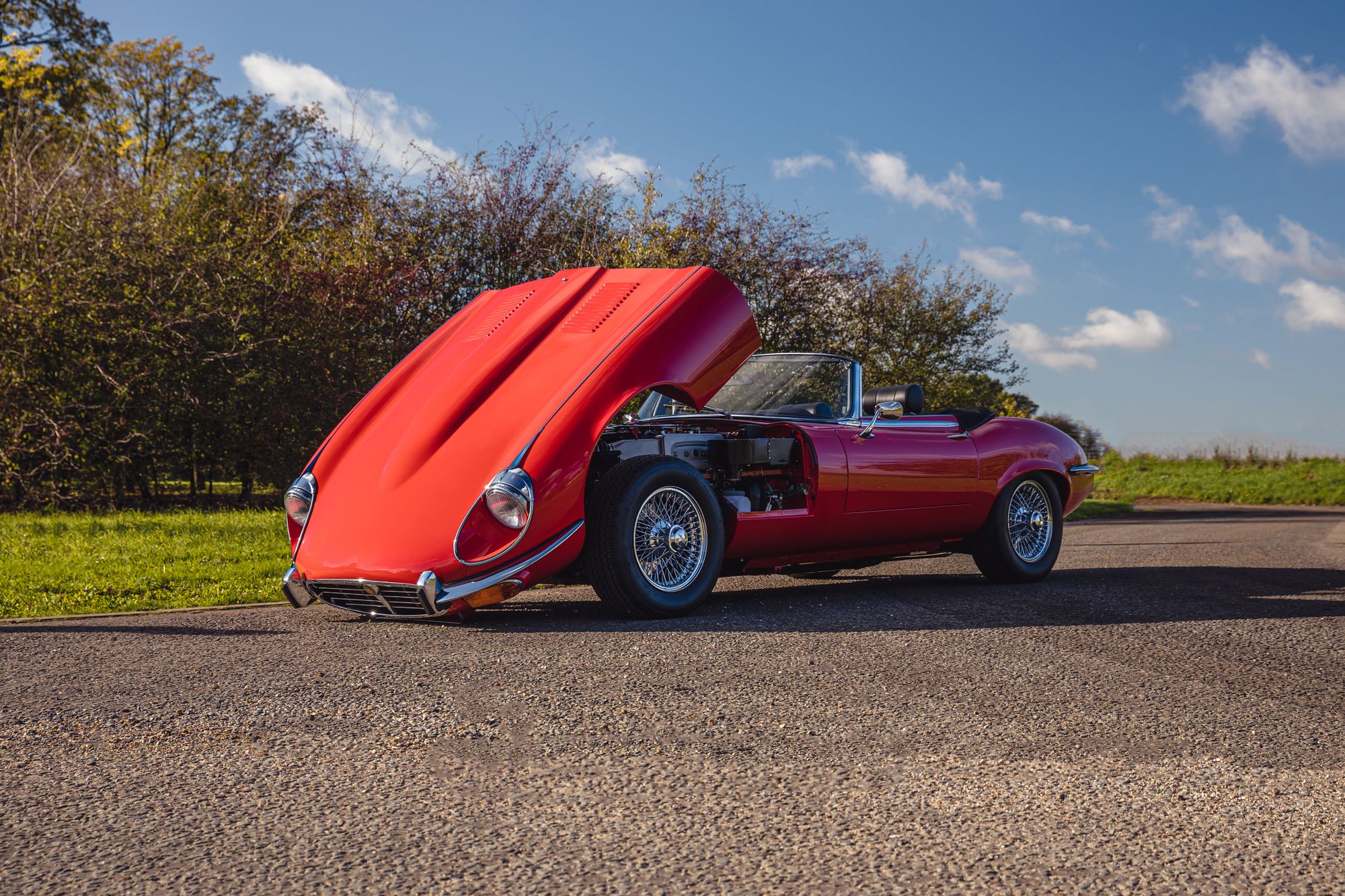 1972 Jaguar E-Type Series 3 V12 Roadster