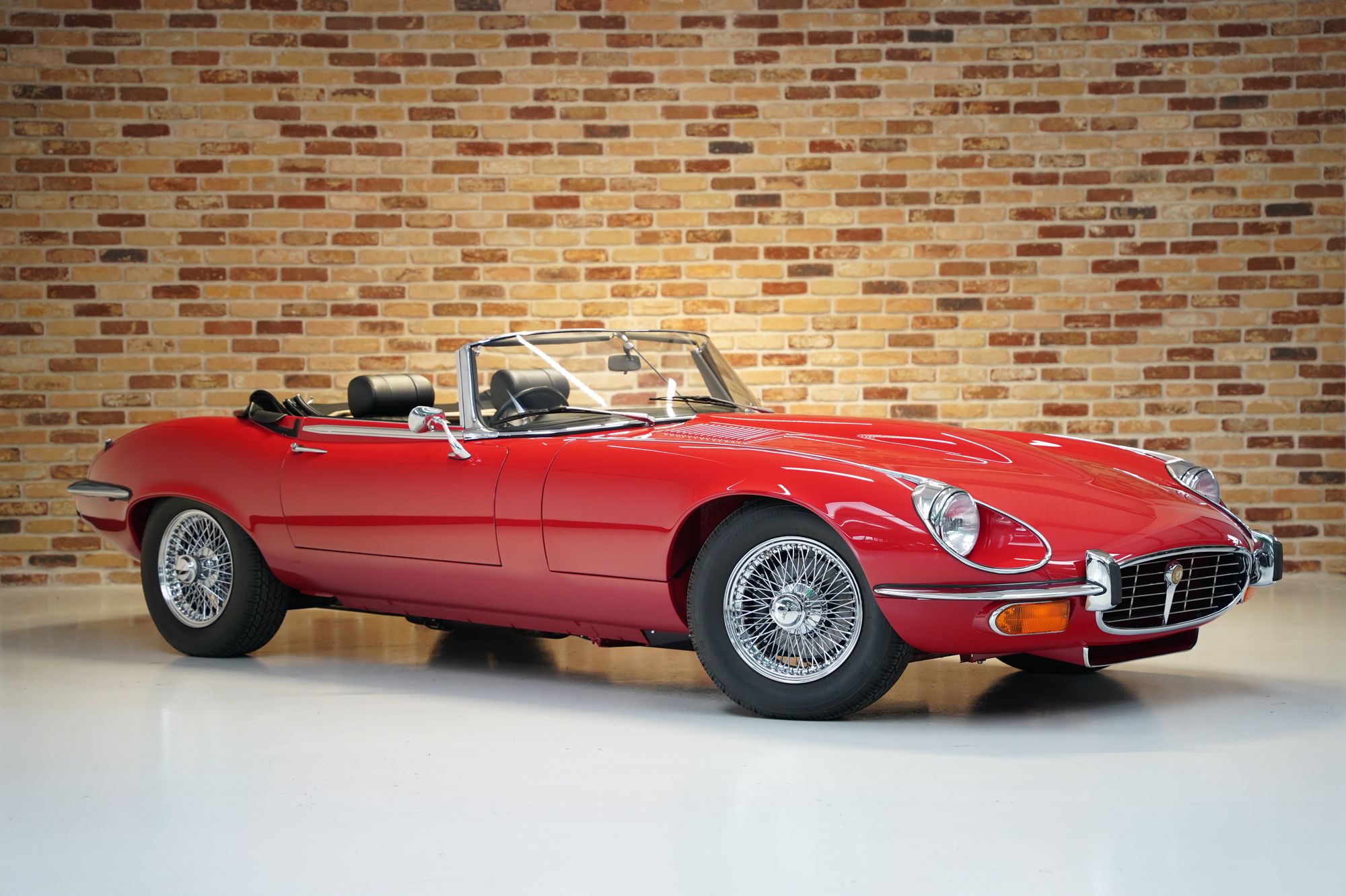 1972 Jaguar E-Type Series 3 V12 Roadster