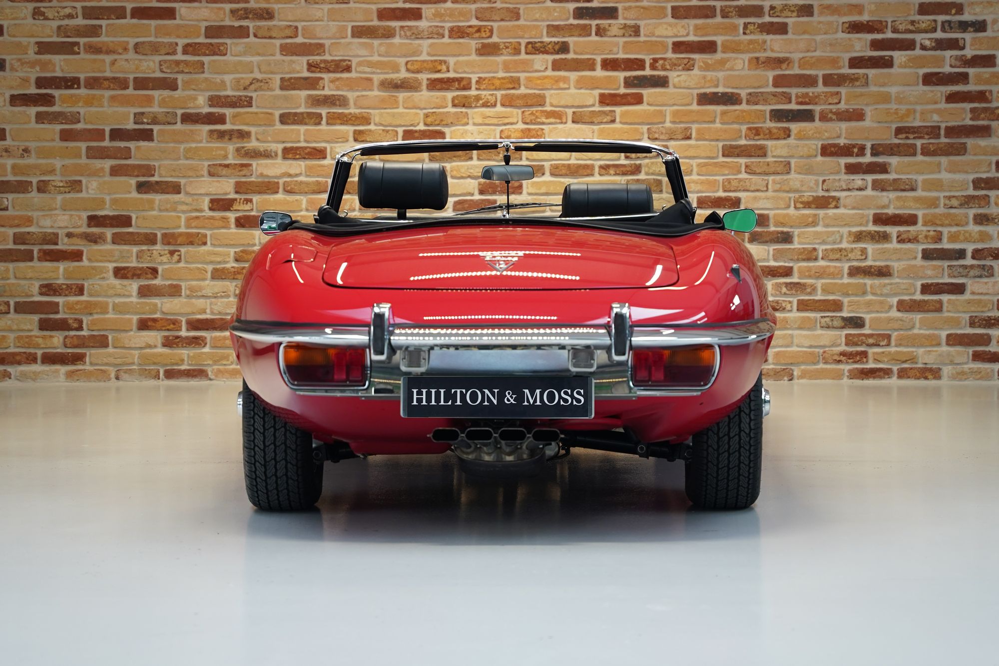 1972 Jaguar E-Type Series 3 V12 Roadster