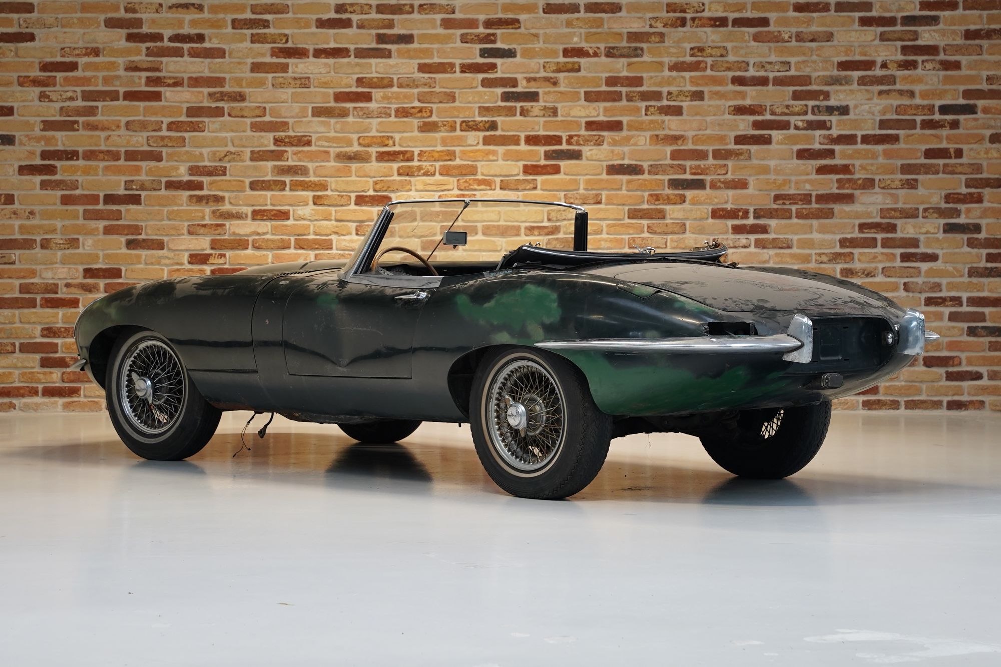 1962 Jaguar E-Type Series 1 3.8 OTS