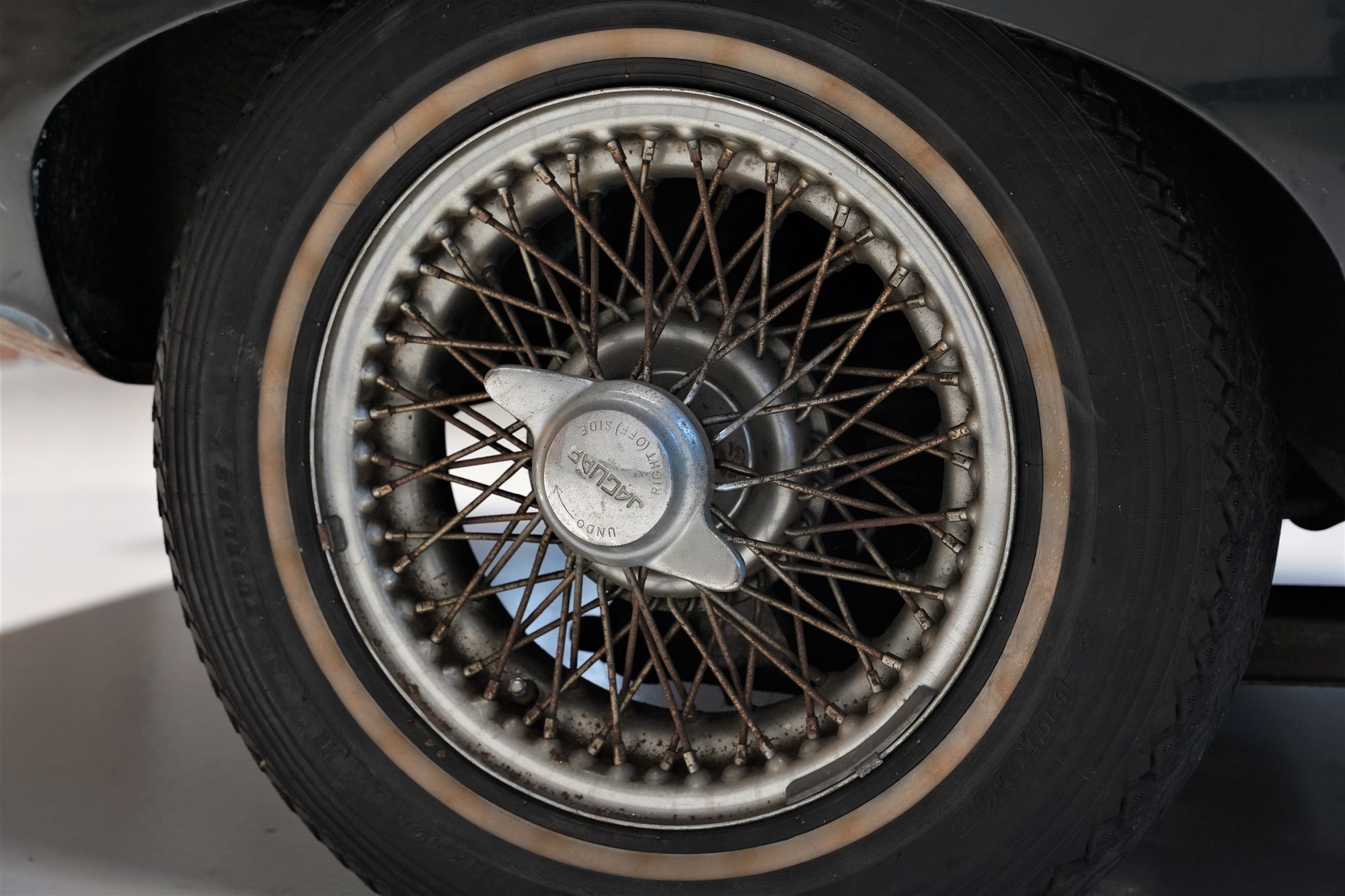 1962 Jaguar E-Type Series 1 3.8 OTS