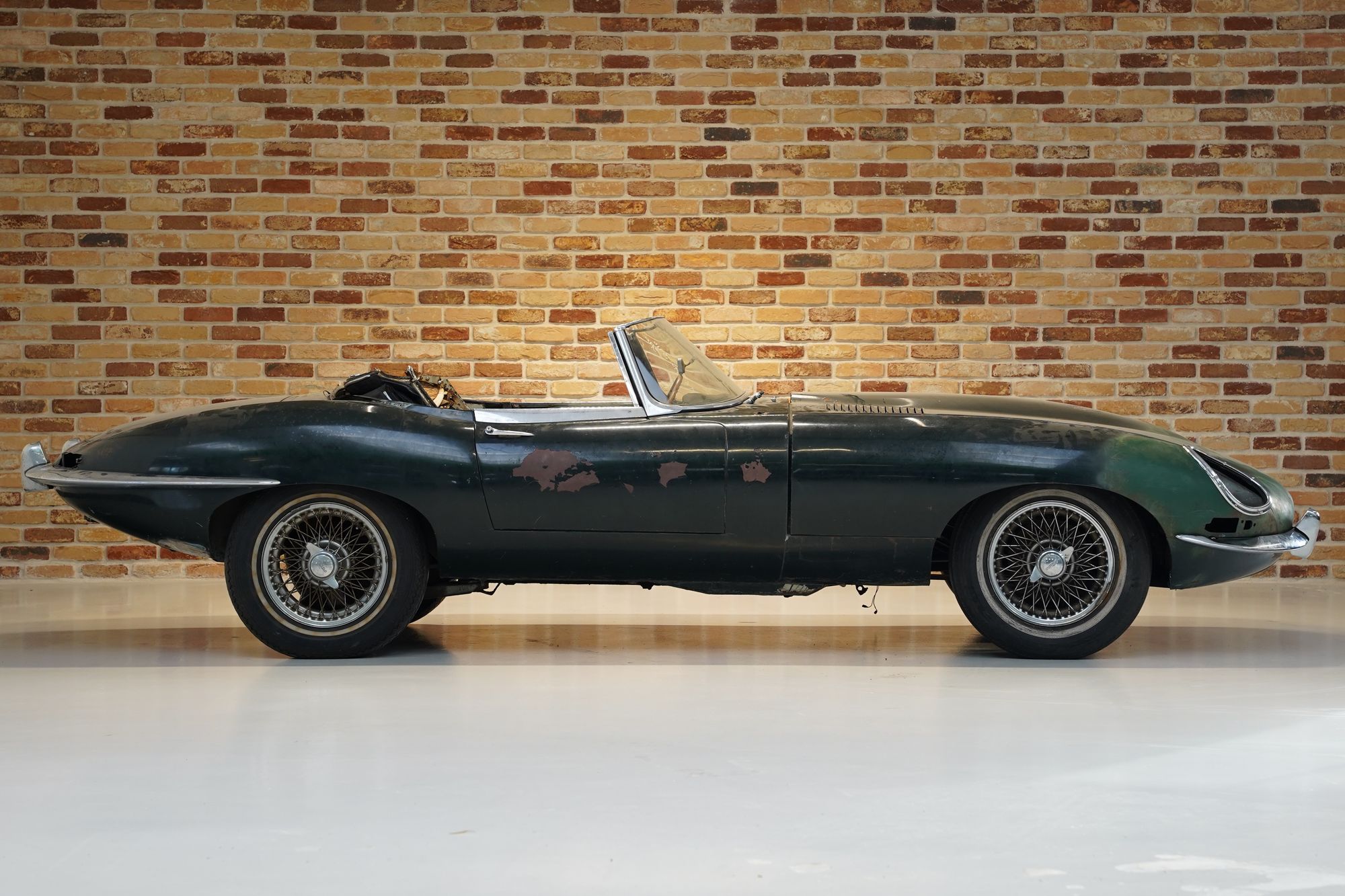 1962 Jaguar E-Type Series 1 3.8 OTS