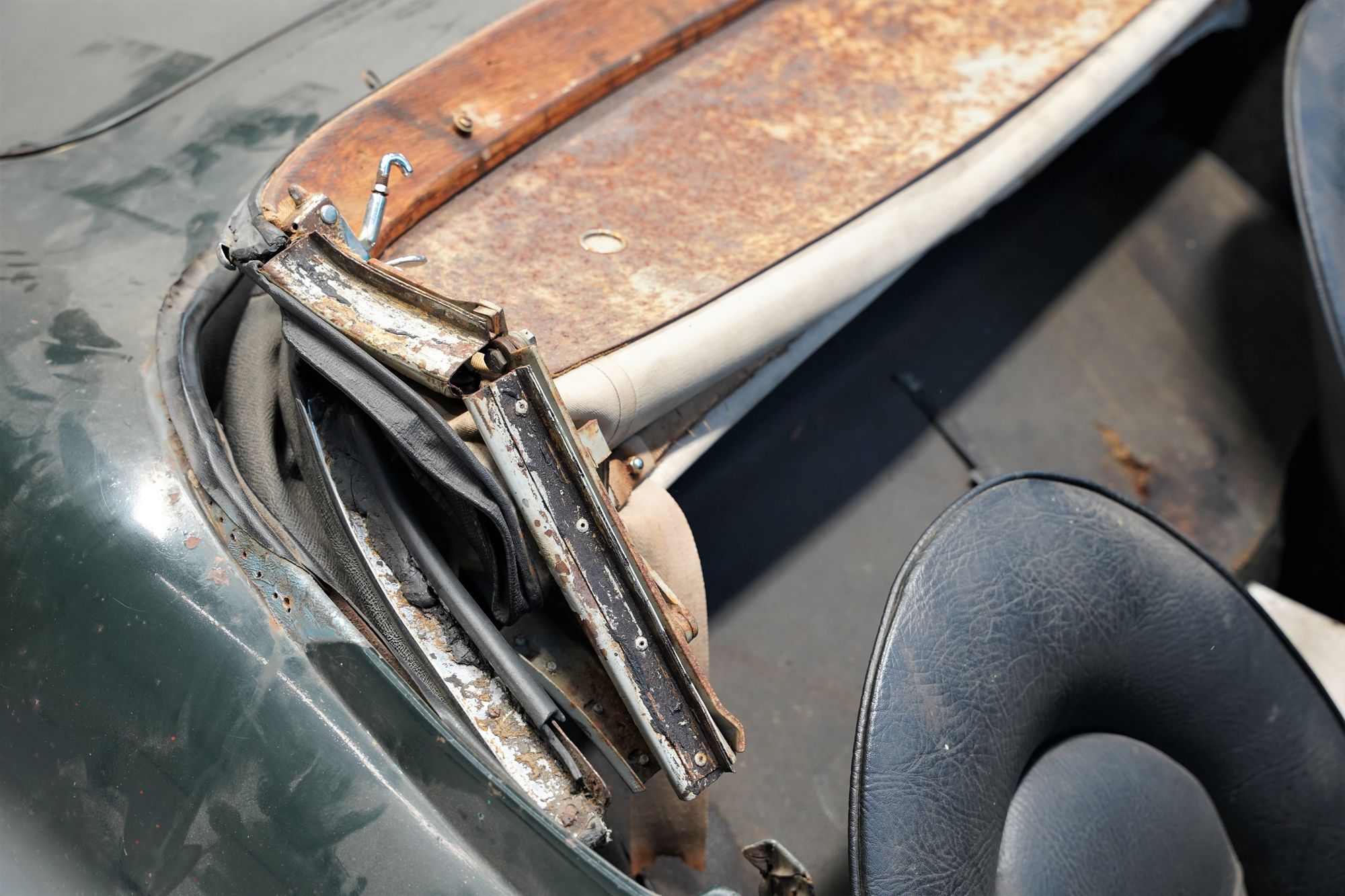 1962 Jaguar E-Type Series 1 3.8 OTS