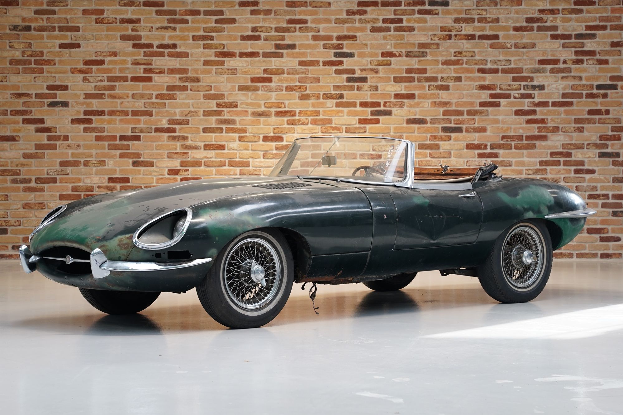 1962 Jaguar E-Type Series 1 3.8 OTS