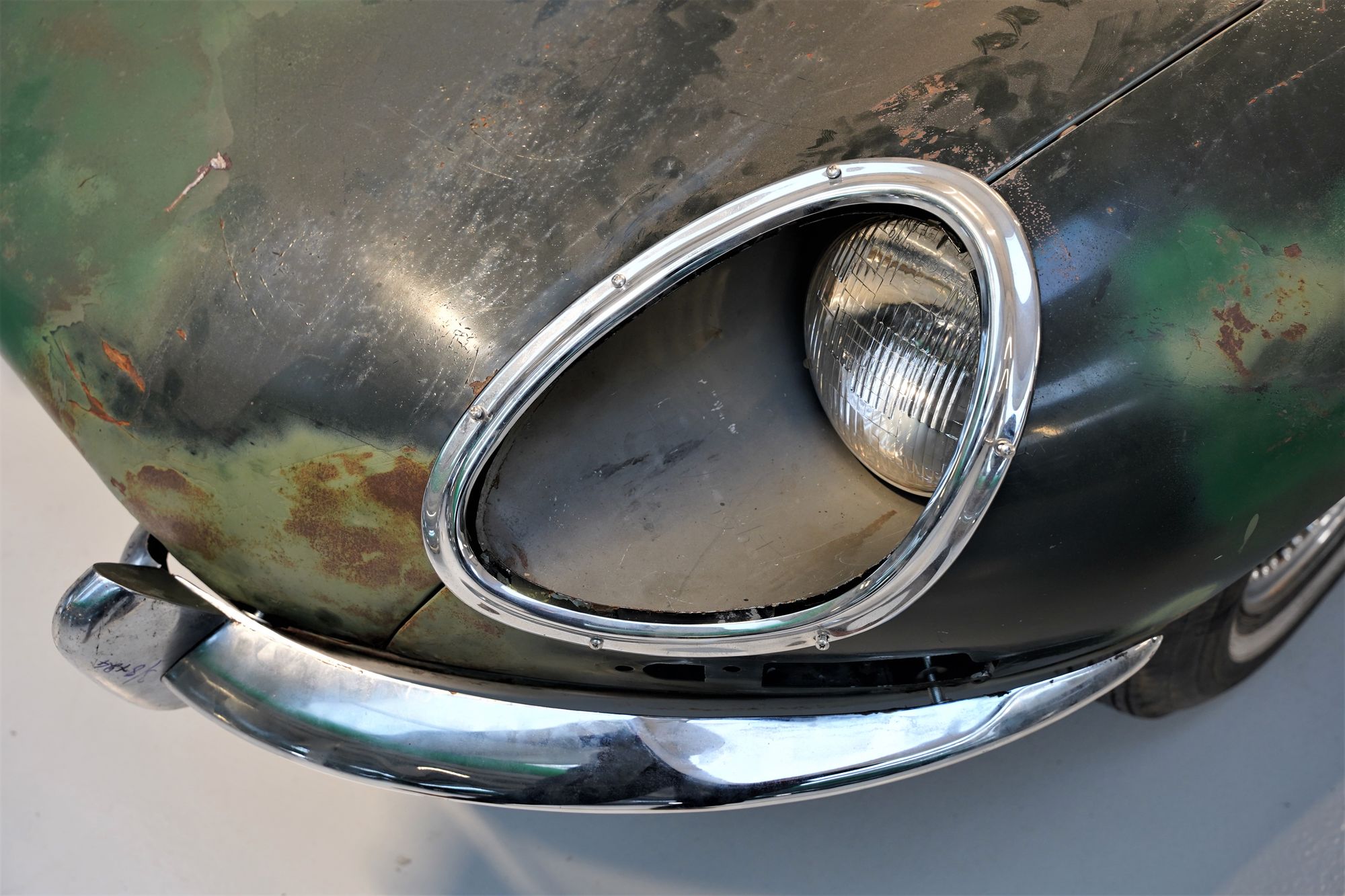 1962 Jaguar E-Type Series 1 3.8 OTS
