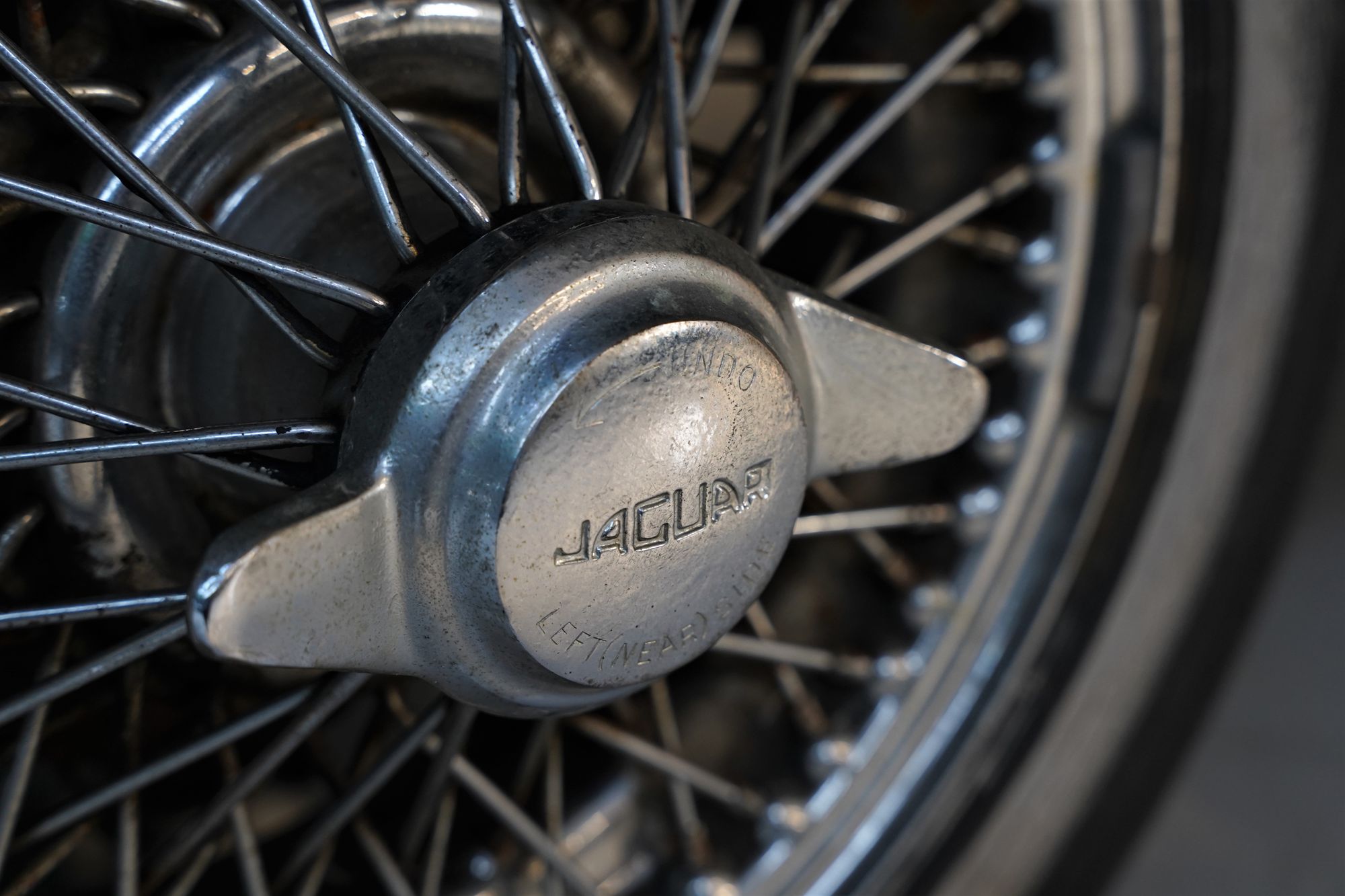 1962 Jaguar E-Type Series 1 3.8 OTS