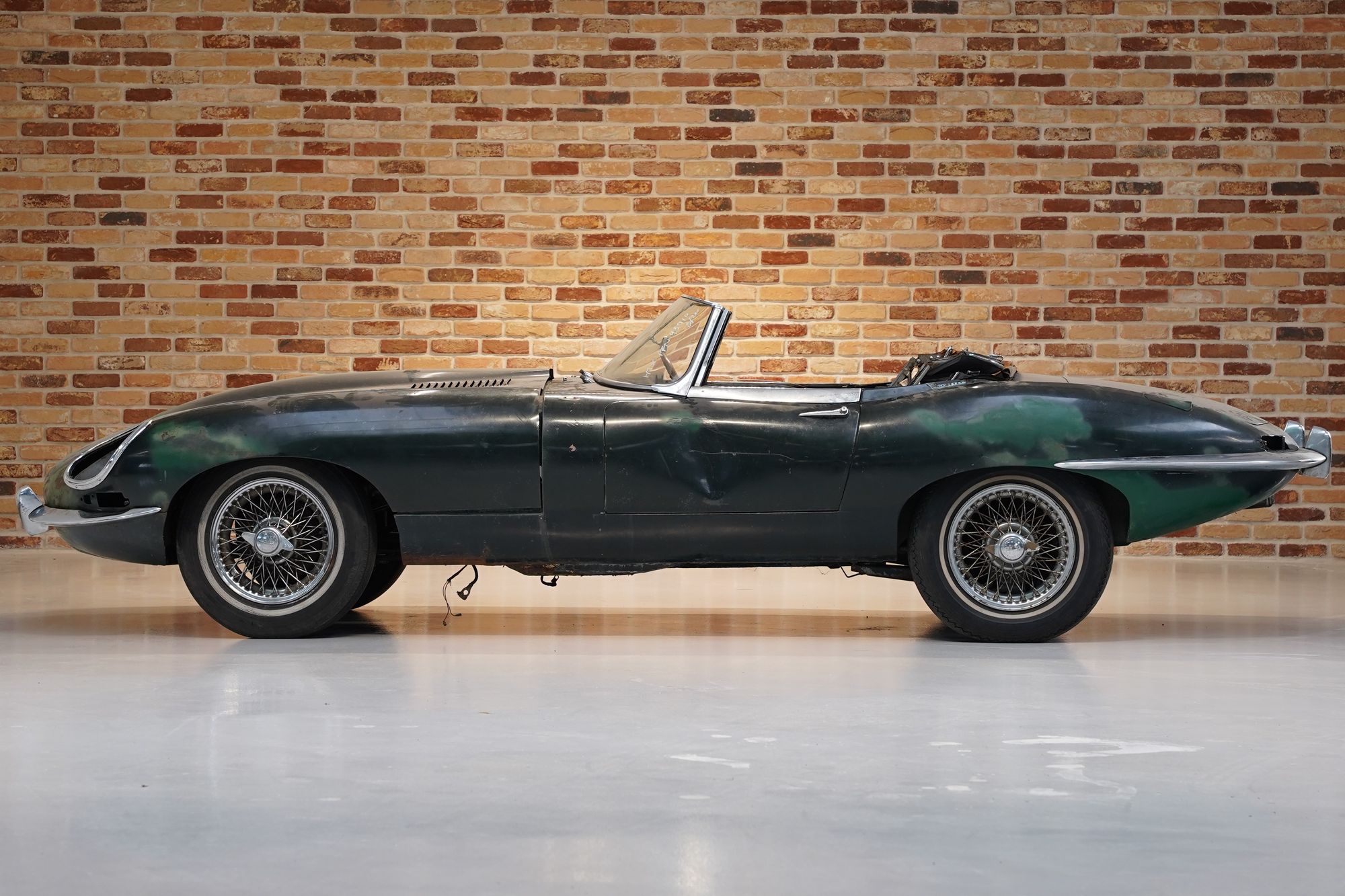 1962 Jaguar E-Type Series 1 3.8 OTS