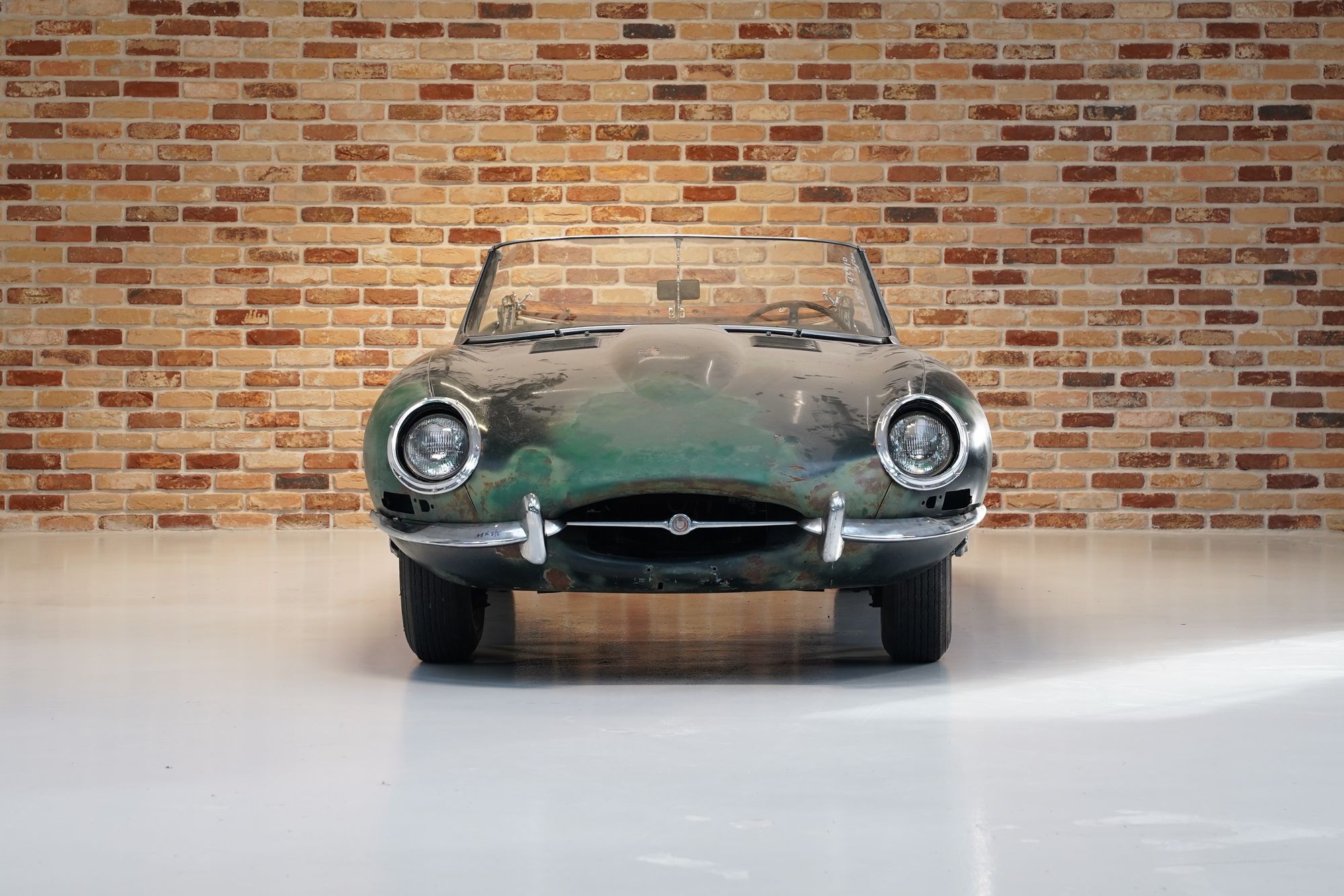 1962 Jaguar E-Type Series 1 3.8 OTS