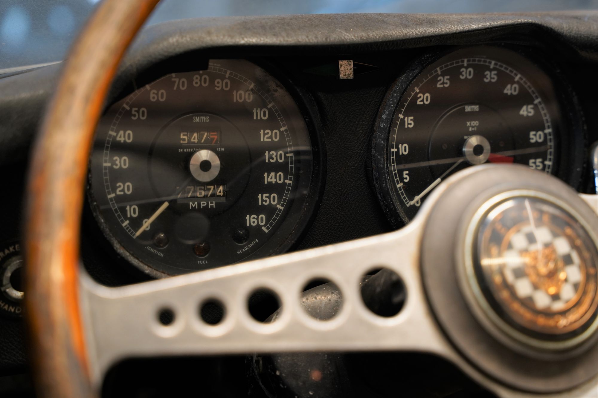 1962 Jaguar E-Type Series 1 3.8 OTS