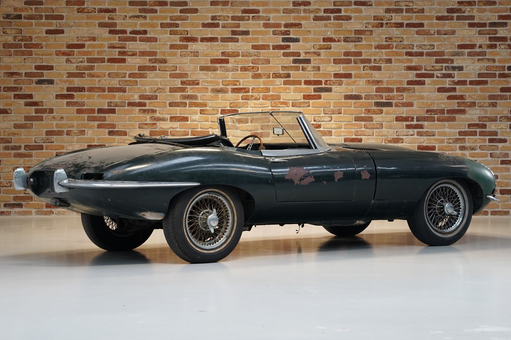 1962 Jaguar E-Type Series 1 3.8 OTS
