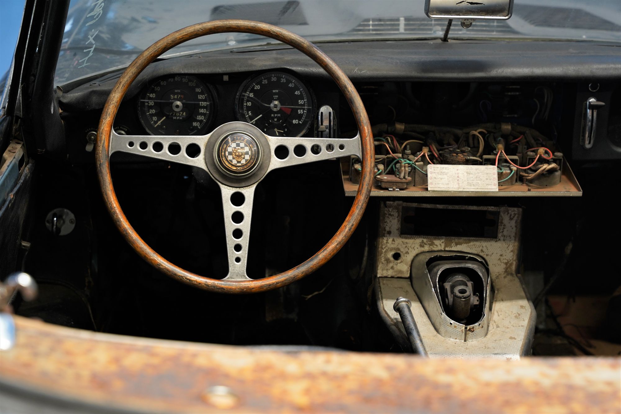 1962 Jaguar E-Type Series 1 3.8 OTS