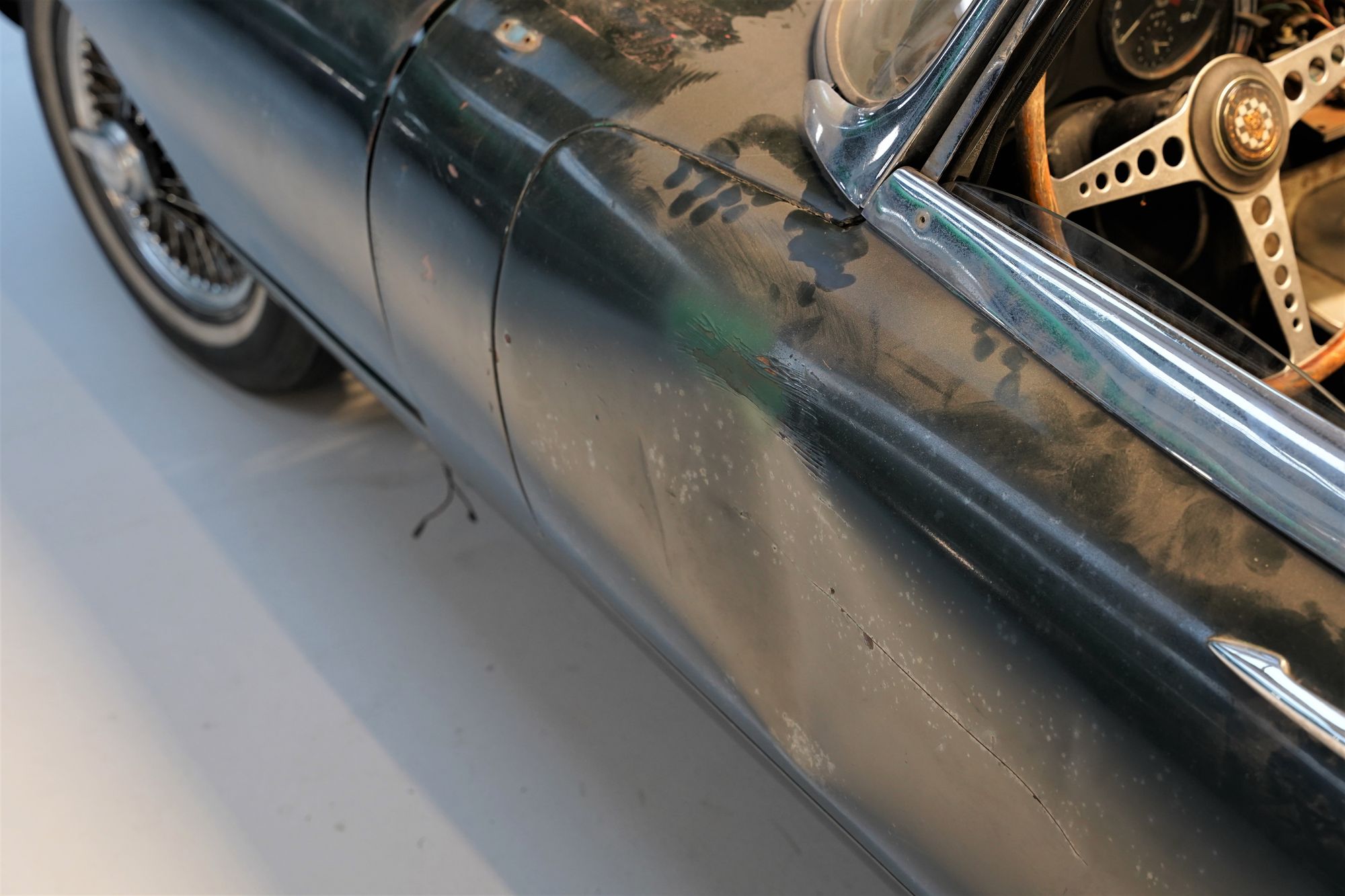 1962 Jaguar E-Type Series 1 3.8 OTS