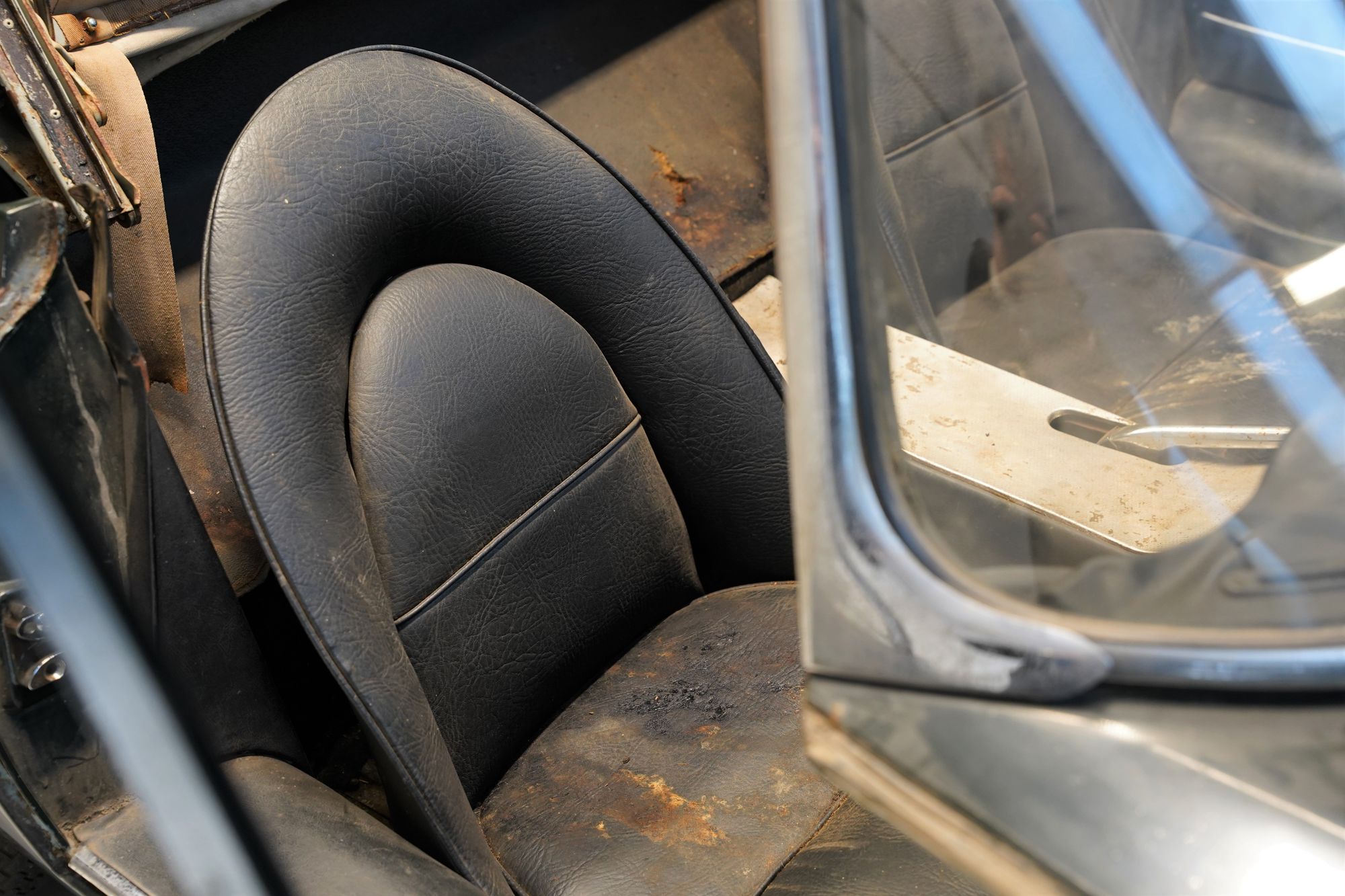 1962 Jaguar E-Type Series 1 3.8 OTS