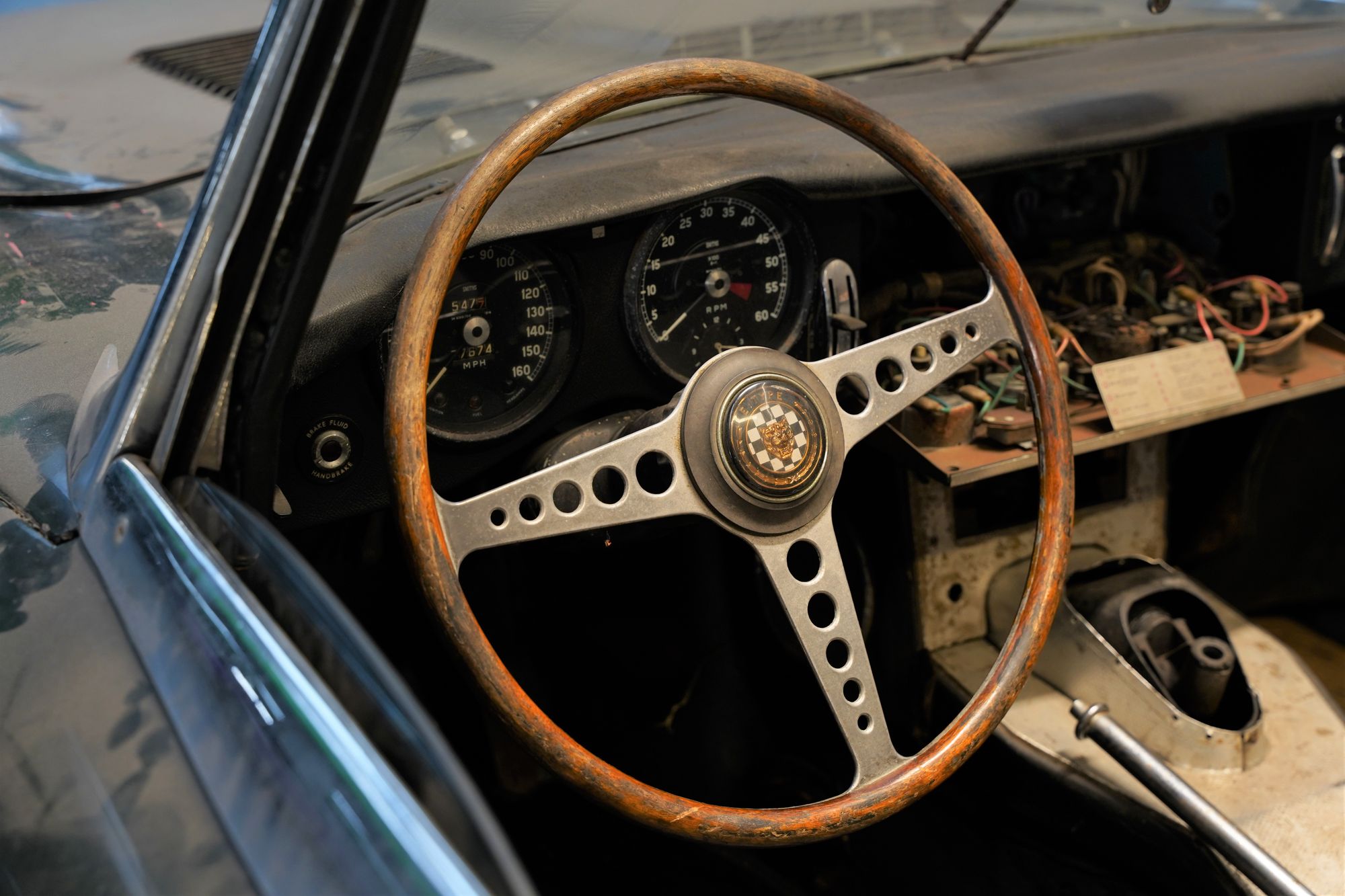 1962 Jaguar E-Type Series 1 3.8 OTS